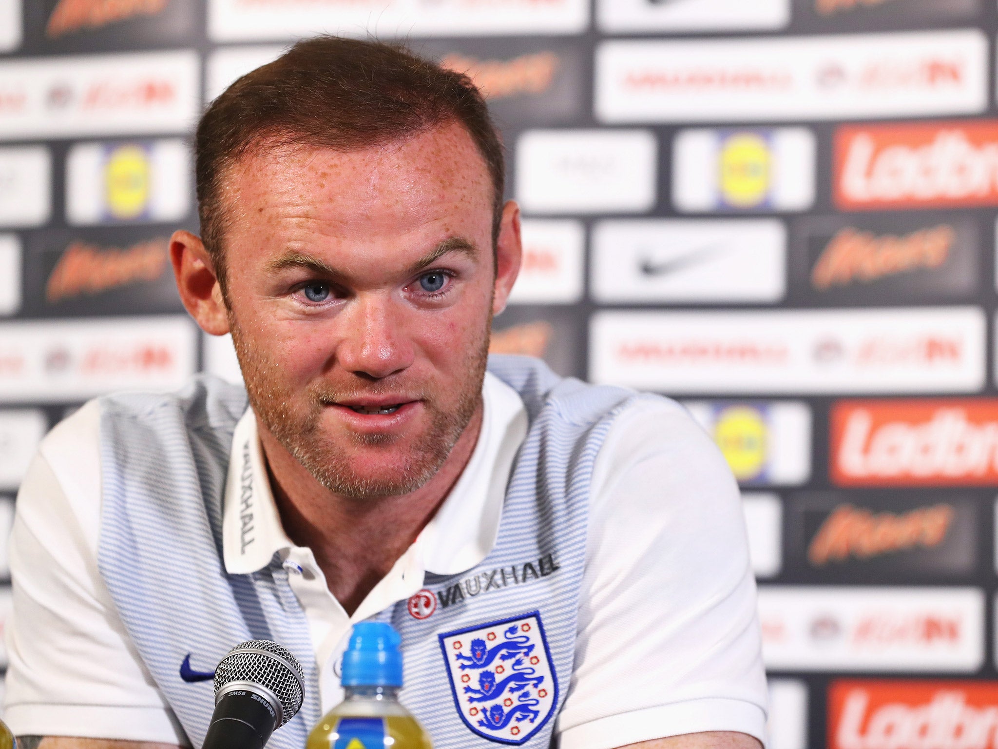 Wayne Rooney does not offer the pace up front that others do