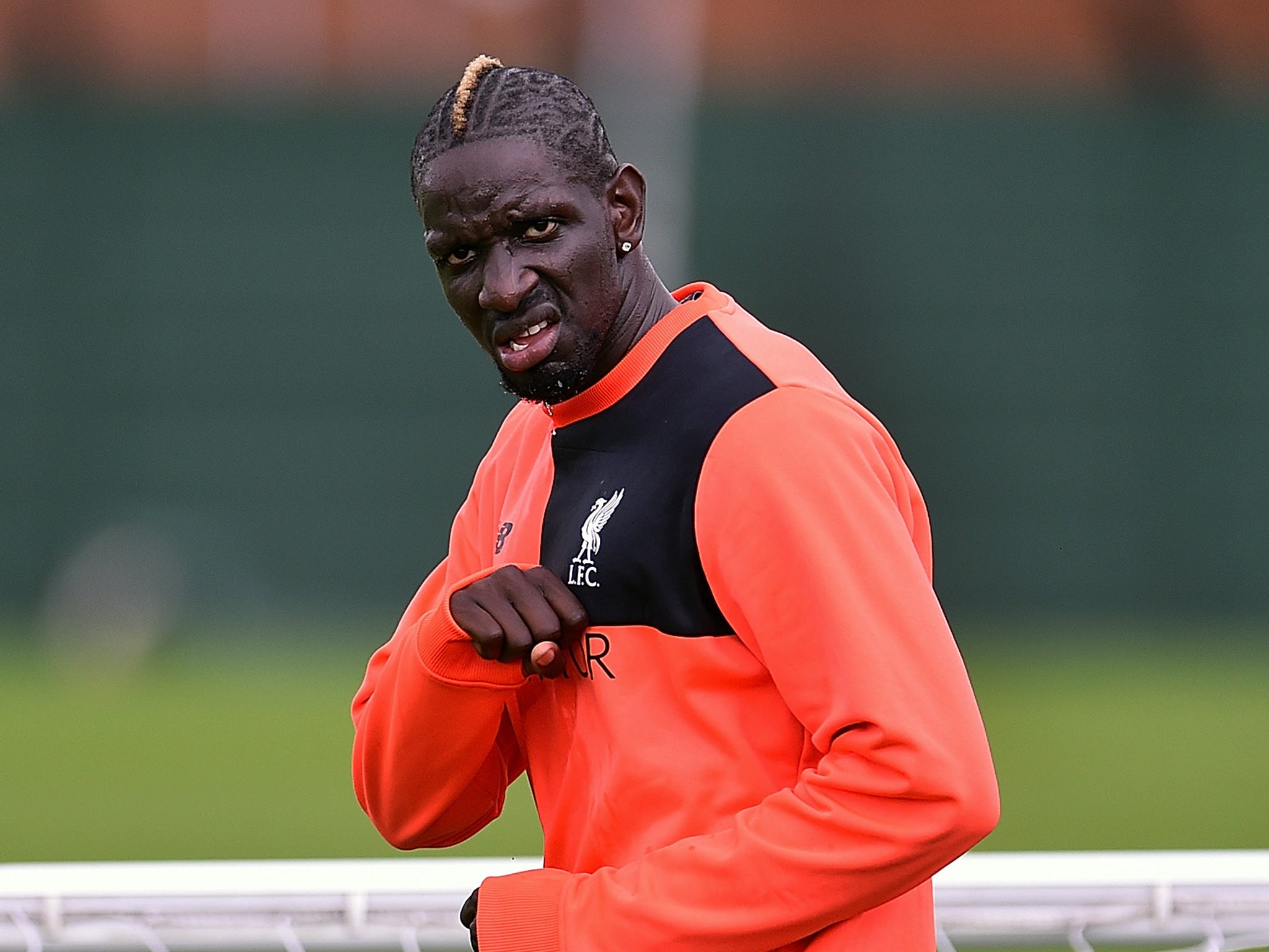 Sakho returned to training at Melwood last Monday