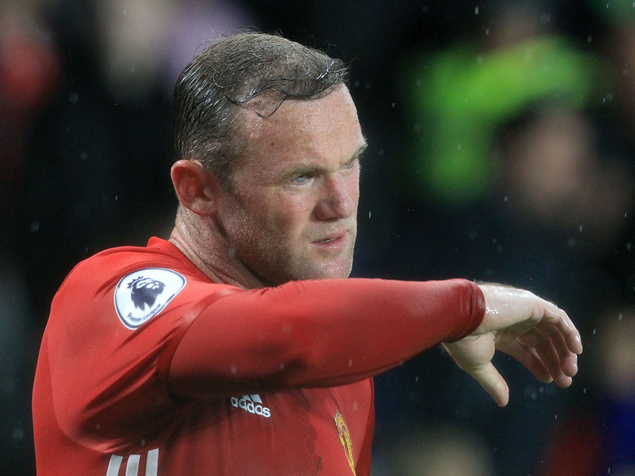 Rooney wants to end his career at United