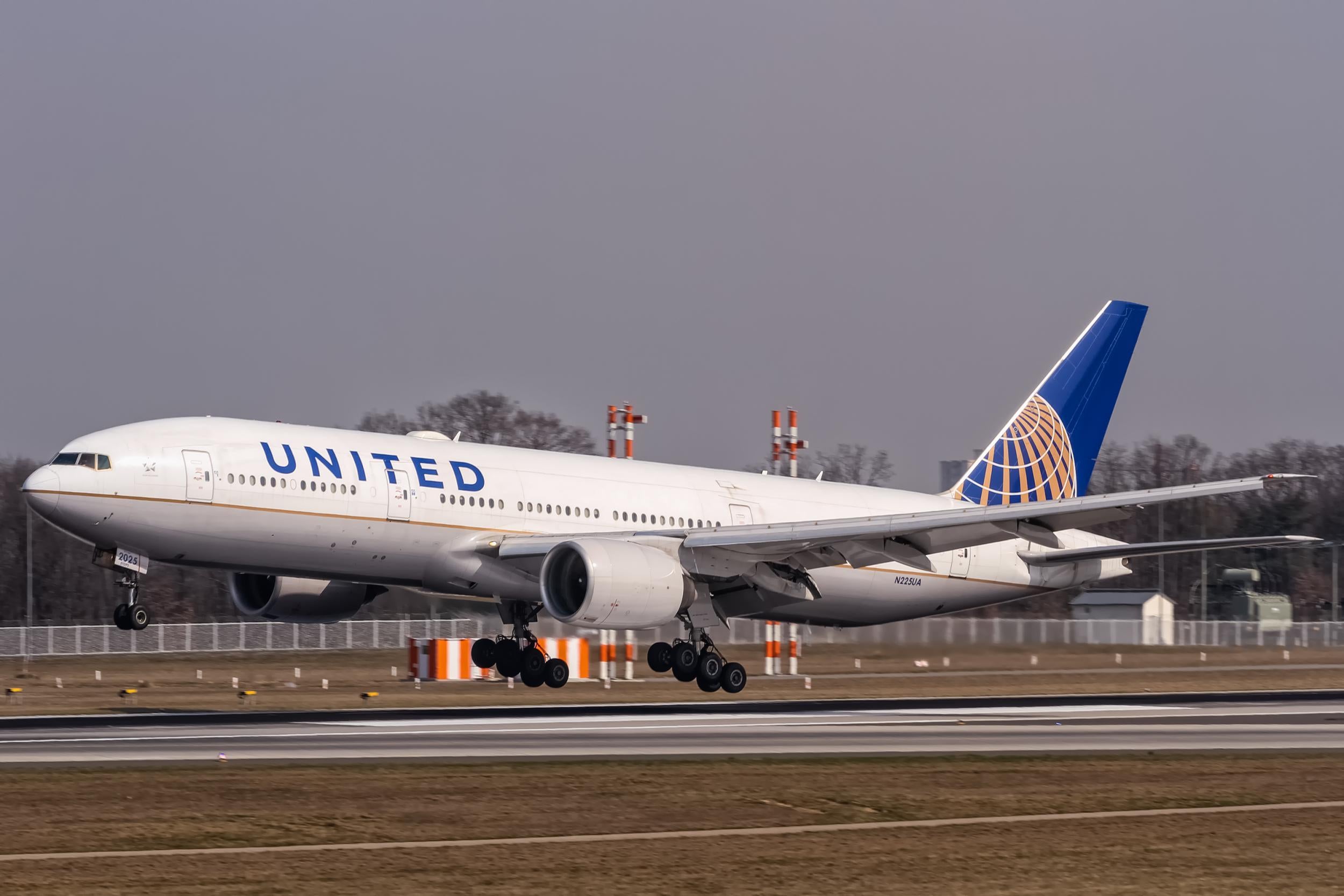 The United AIrlines flight diverted to Shannon airport with a 'medical situation'