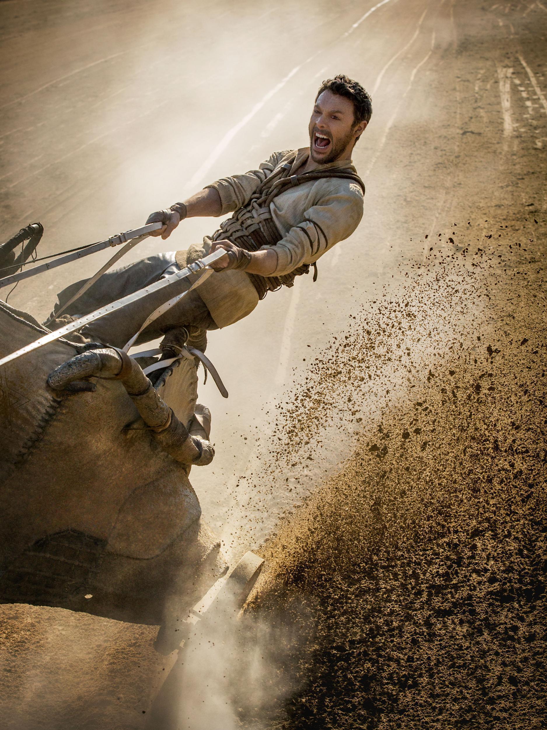 The new Ben-Hur film is in cinemas in September