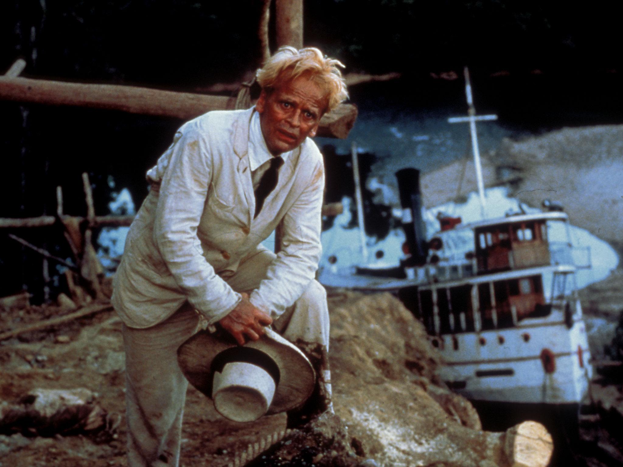 Herzog had a steamship dragged through the Amazon in ‘Fitzcarraldo’