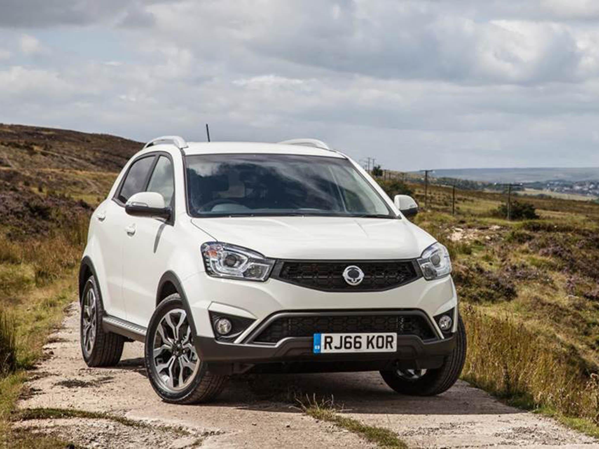 The SsangYong Korando has plenty of new extras to entice customers