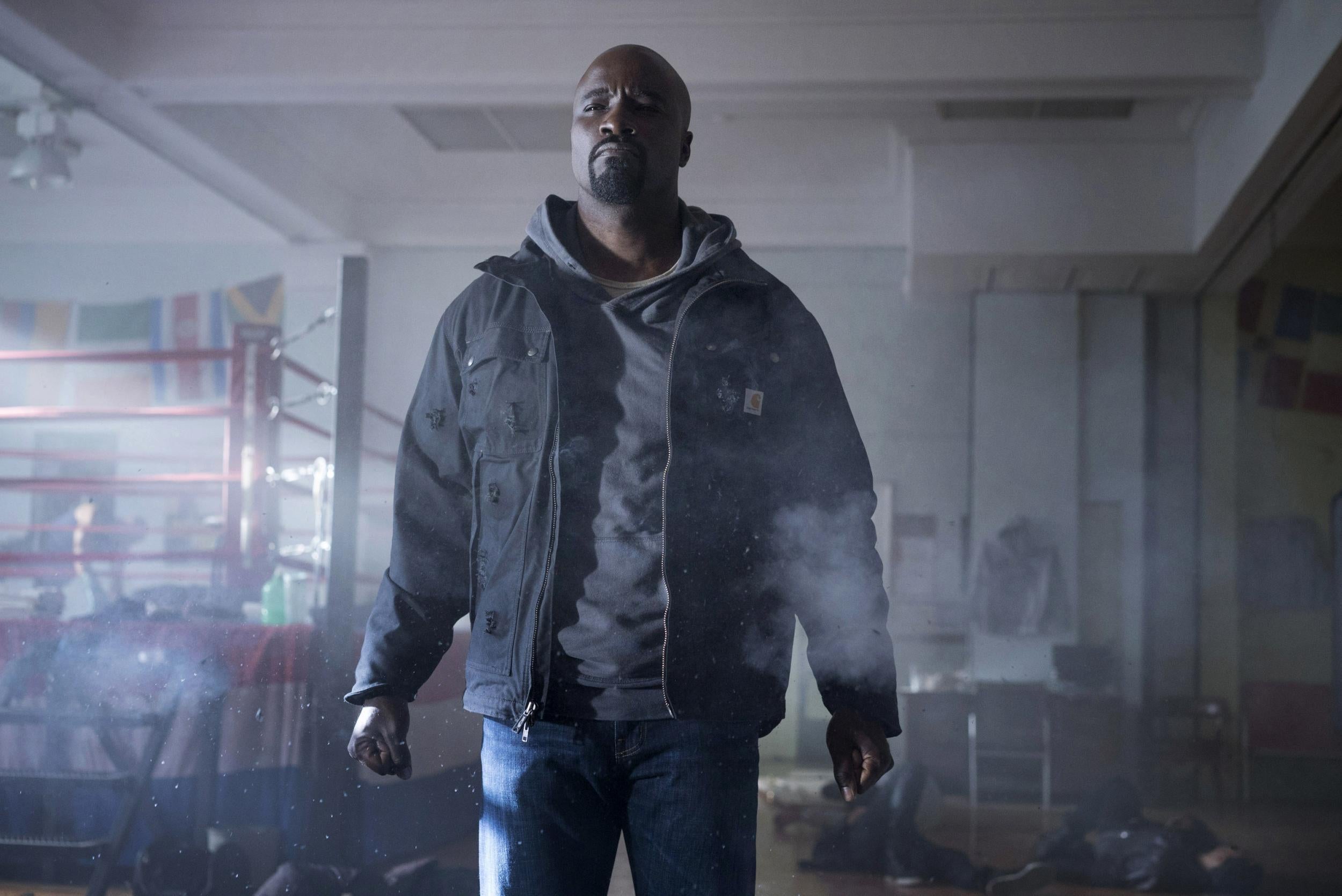 Mike Colter as Luke Cage