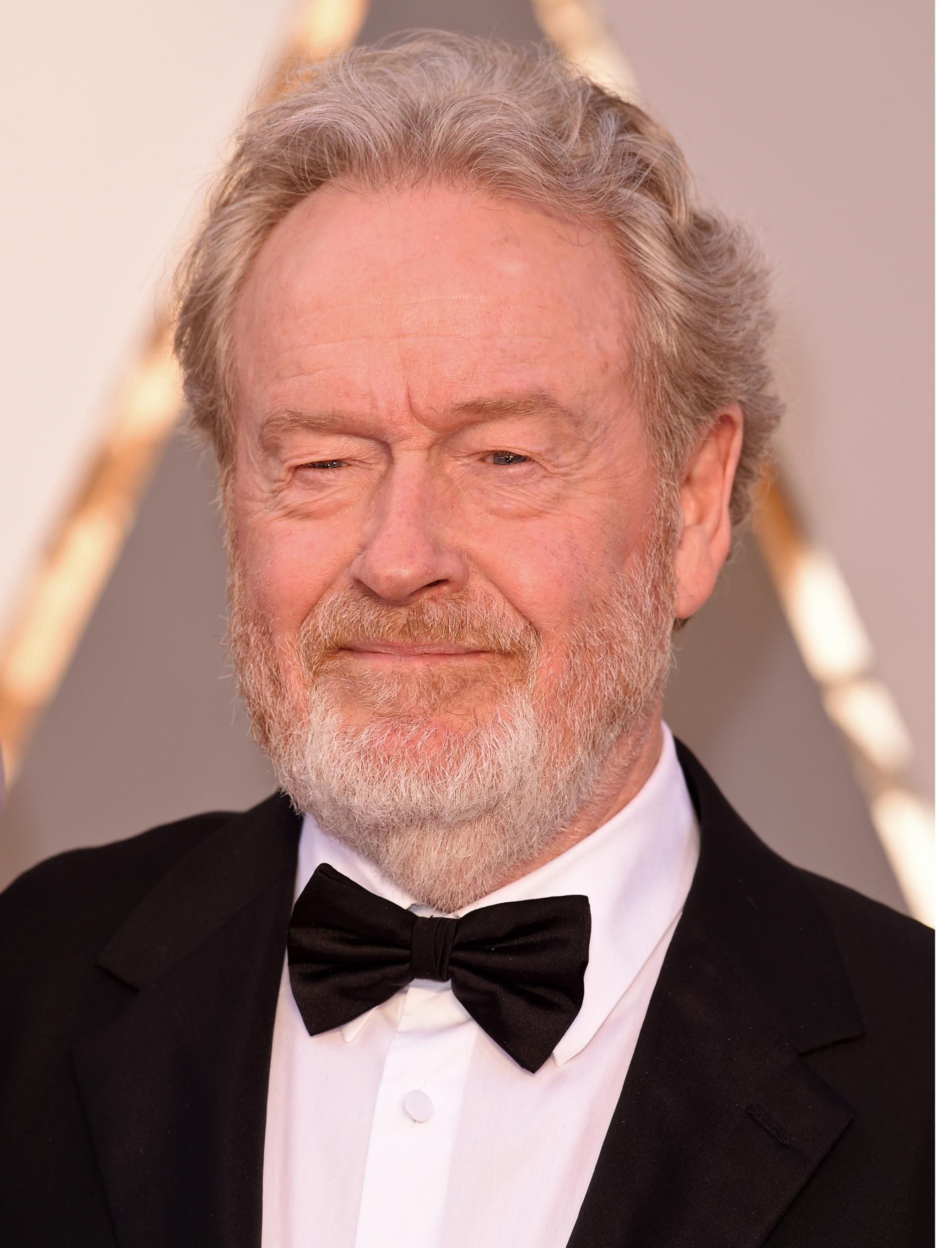 Ridley Scott at the Oscars, 2016