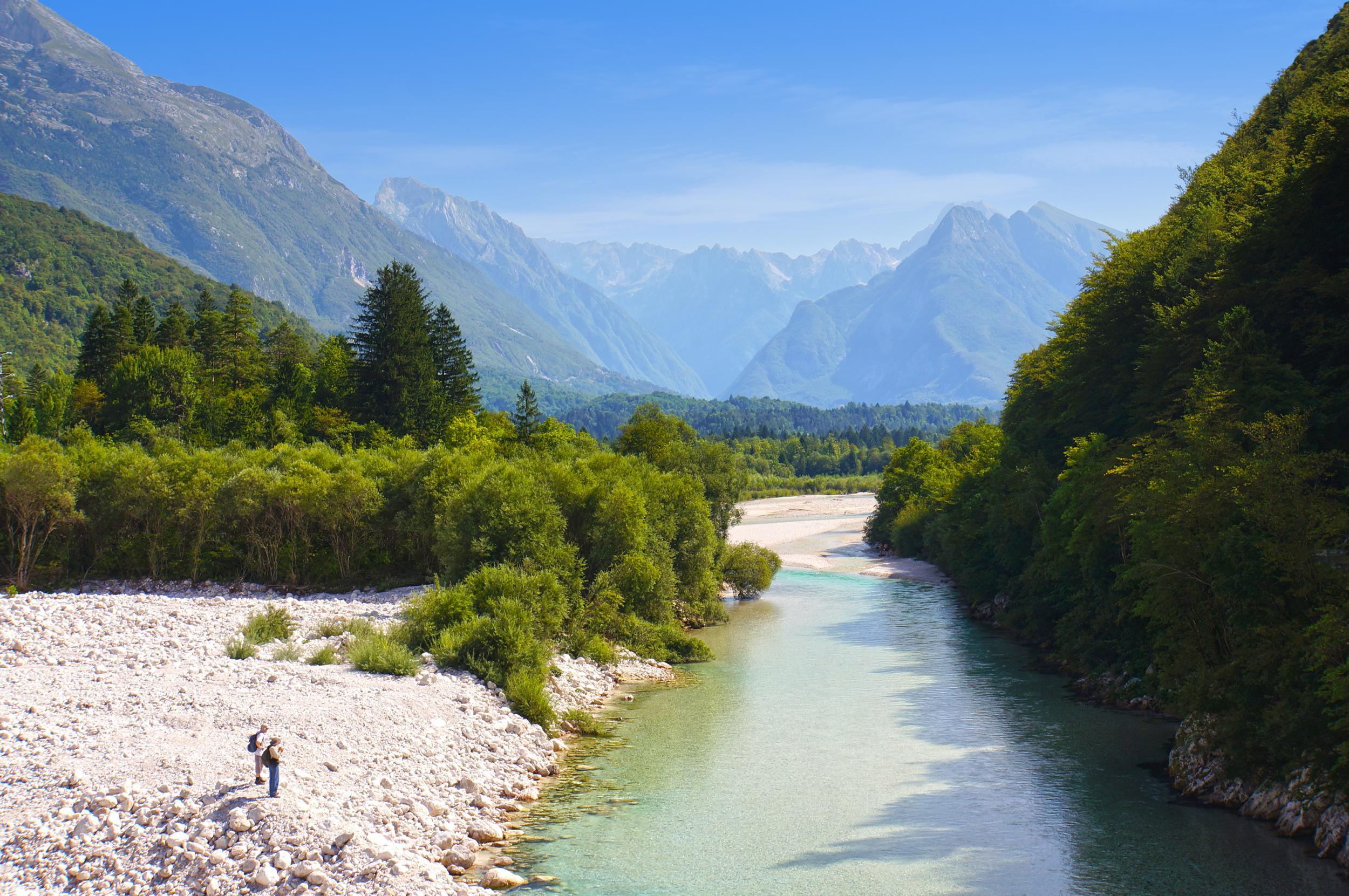 Hike through Slovenia's Soca Valley with a guide who knows the area like the back of their hand