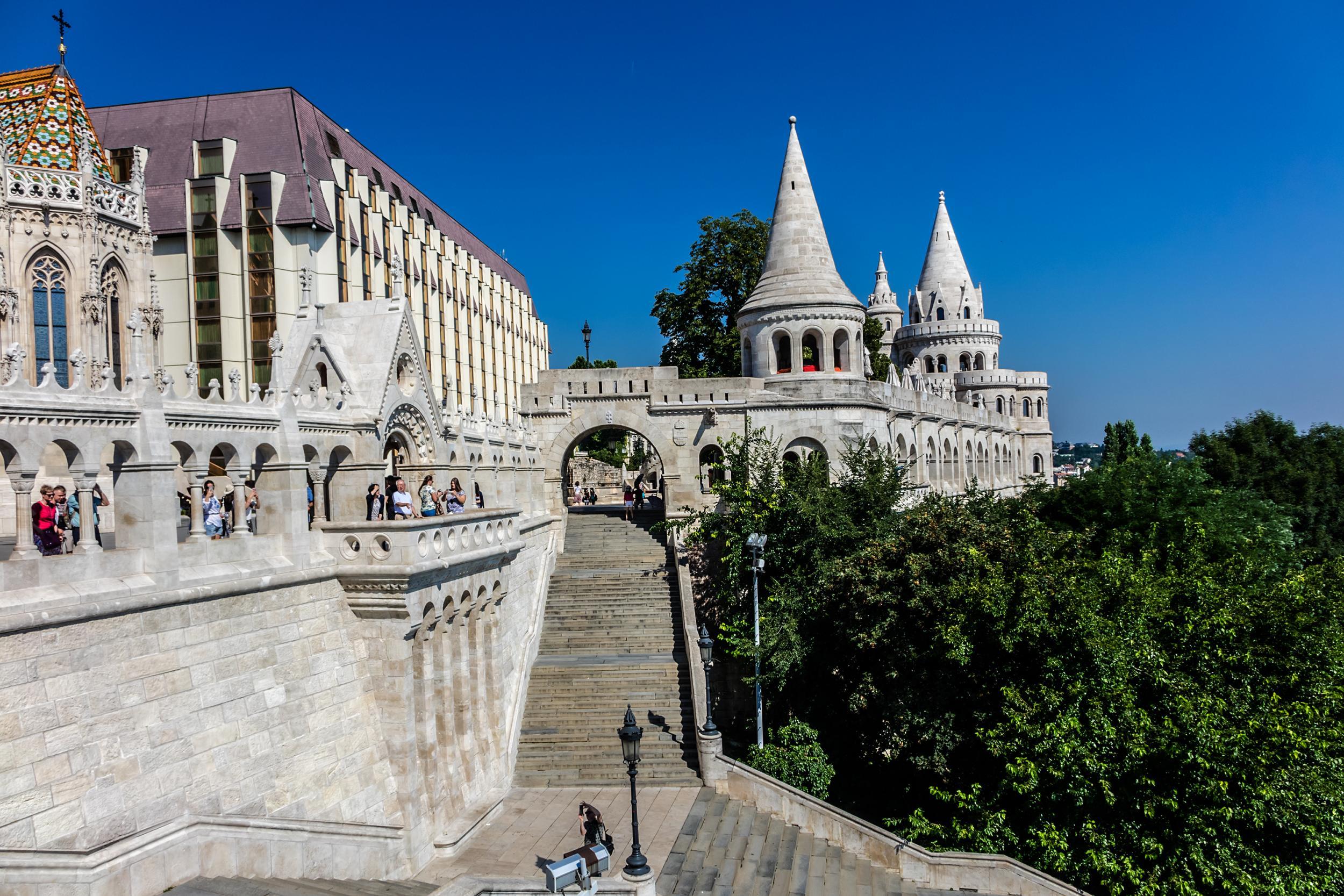 Fisherman's Bastion