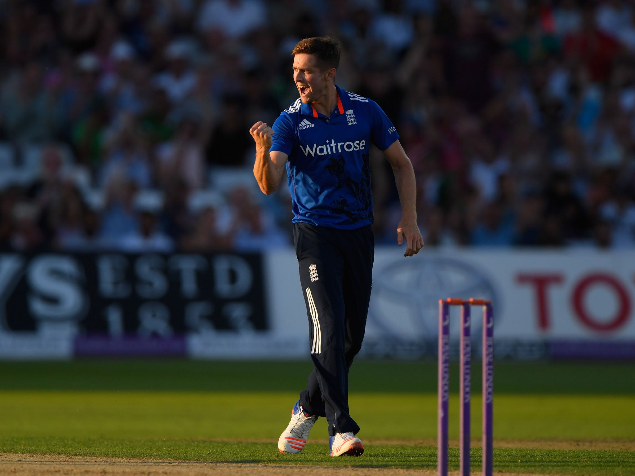 Woakes is glad to be back with his England team-mates