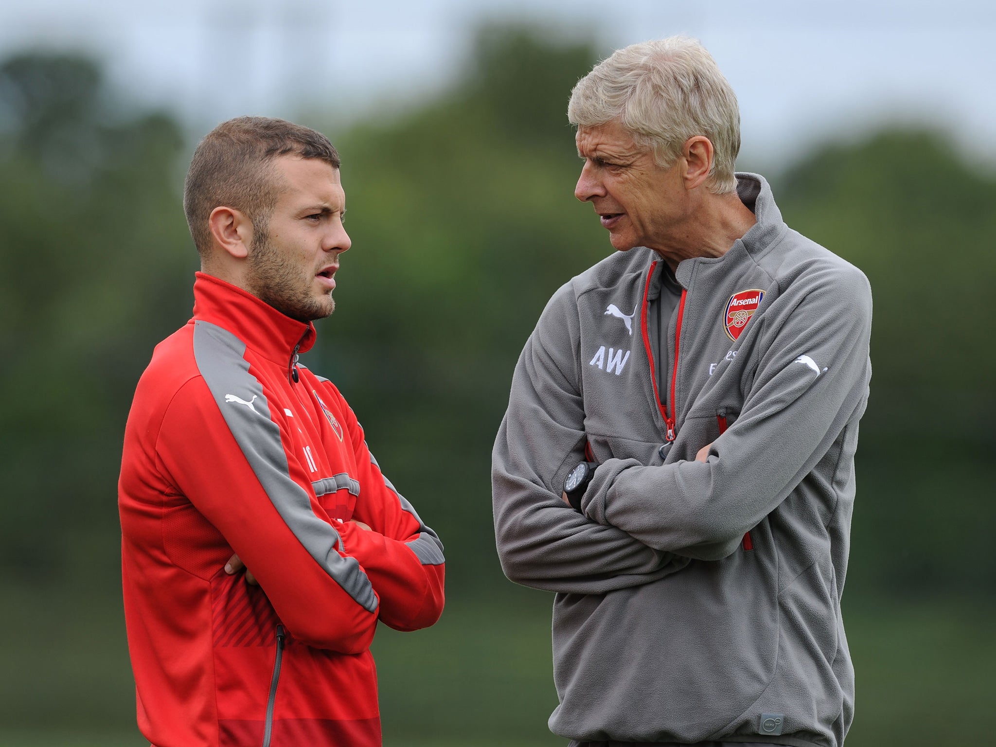 Arsene Wenger was full of praise for Jack Wilshere