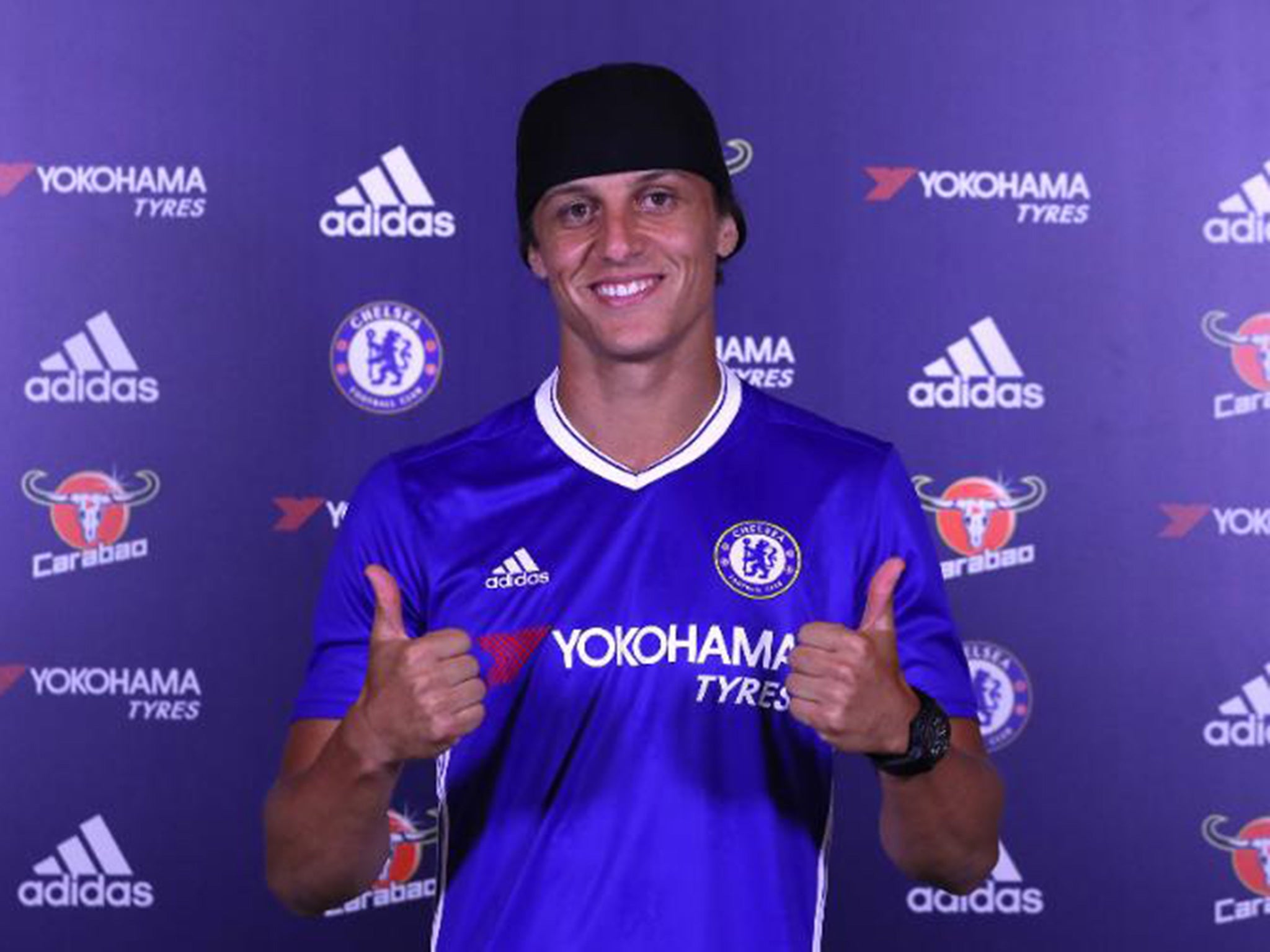David Luiz returned to Chelsea from PSG two years after leaving the club.