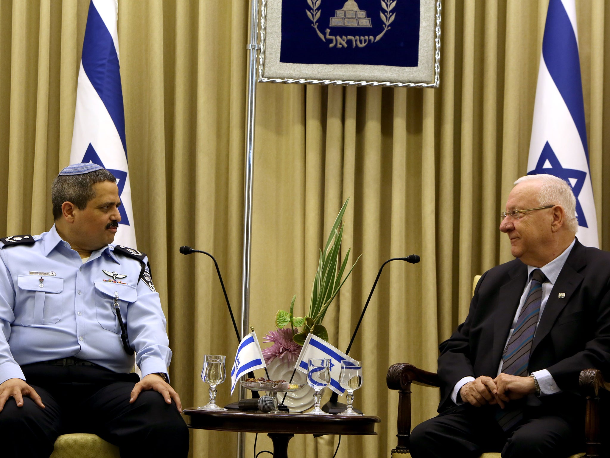 Israeli President President Reuven Rivlin