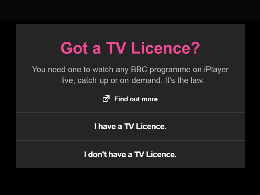 Last year, it became illegal to use BBC iPlayer without a TV licence, but there is a loophole