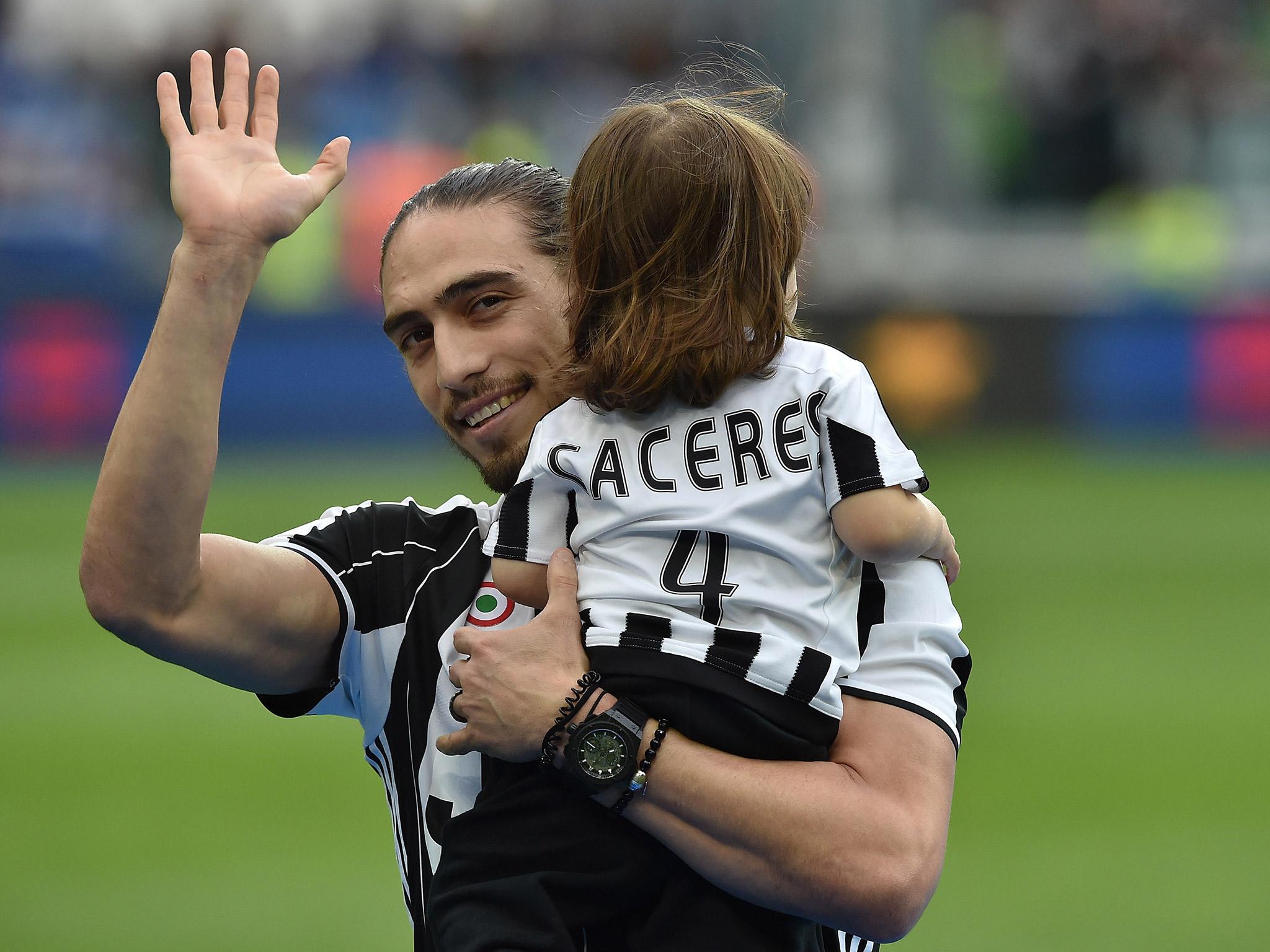 <b>Former club:</b> Juventus