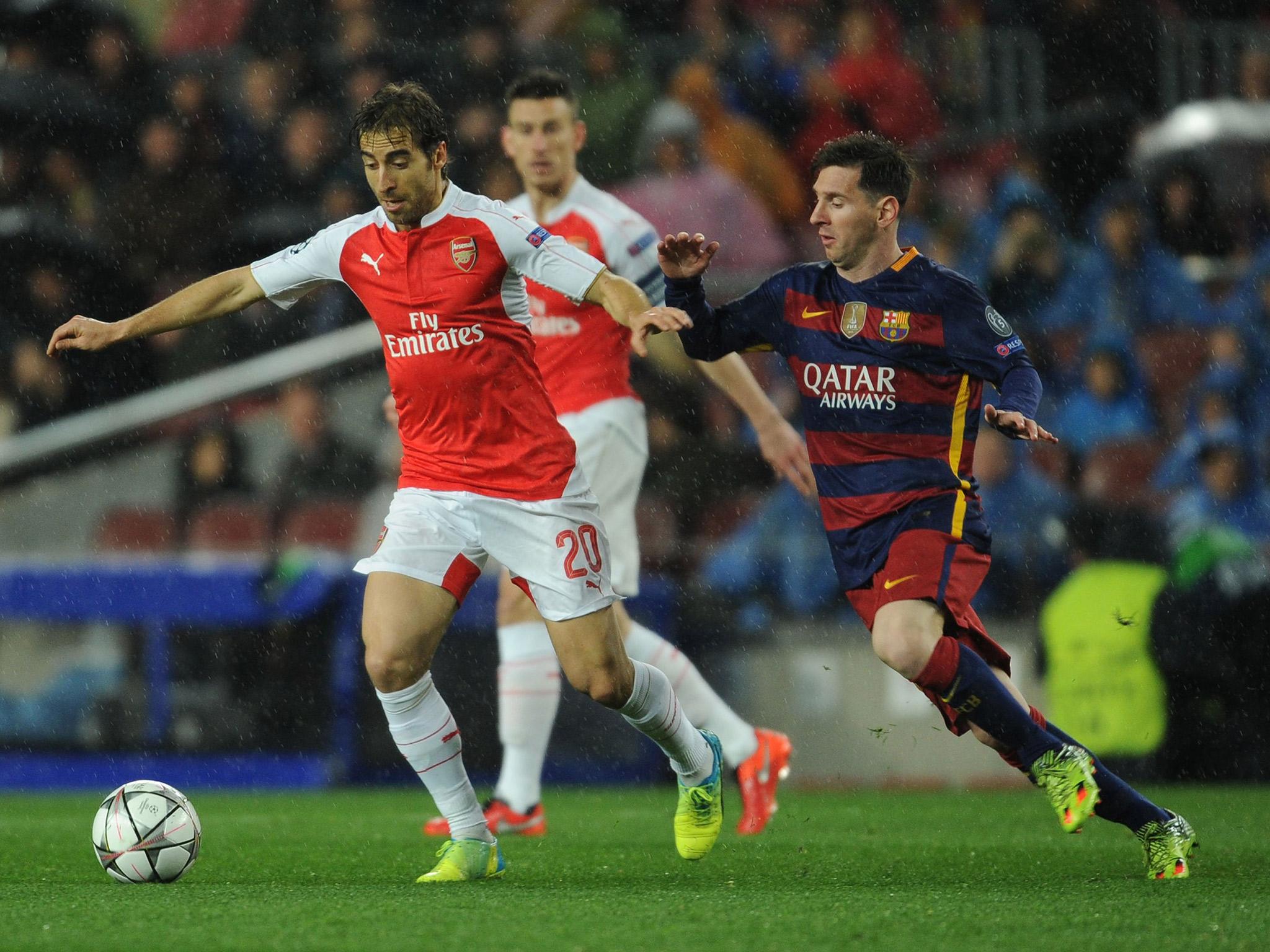 <b>Former club:</b> Arsenal