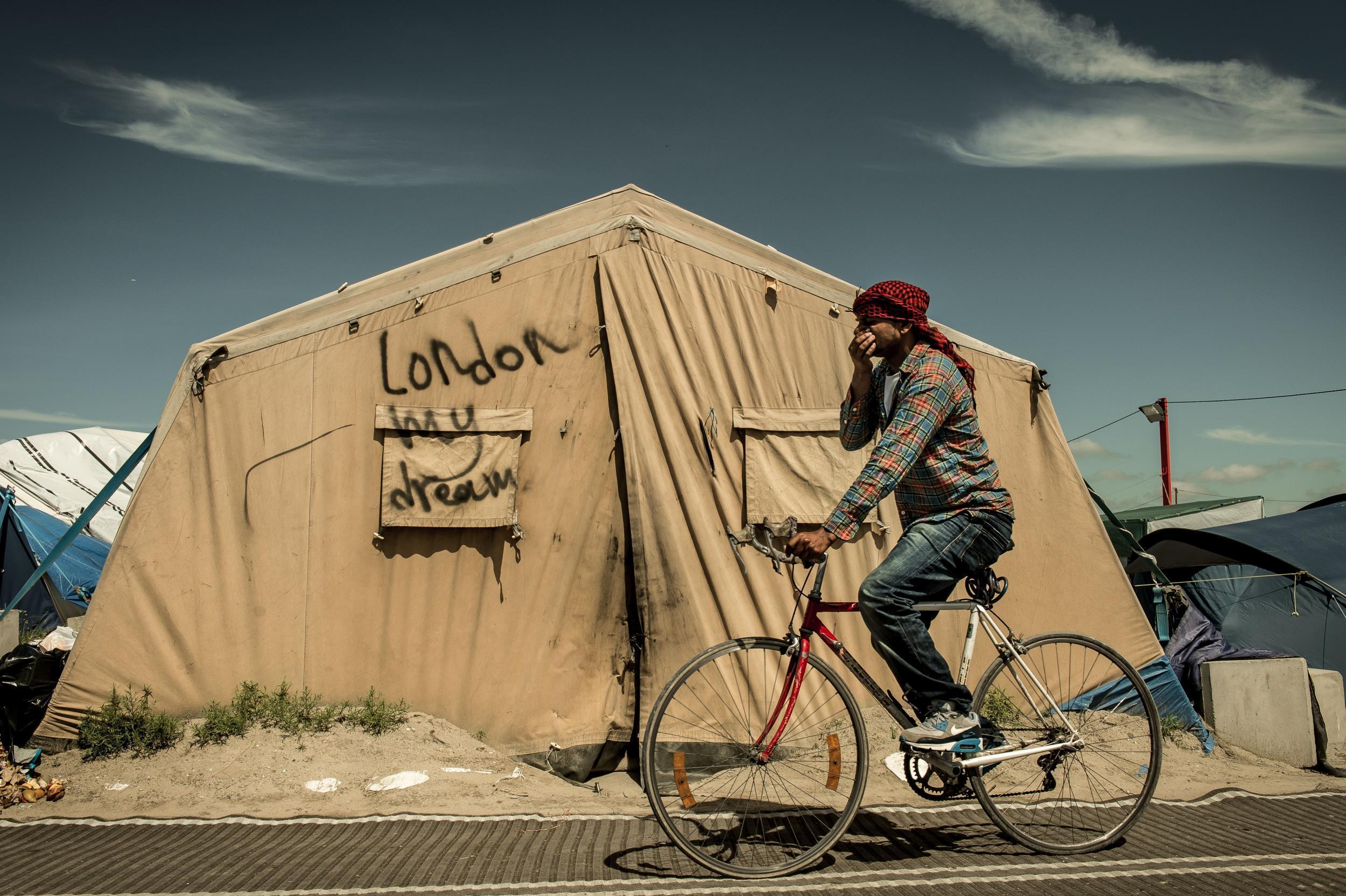 Refugees in Calais will not be taken under the scheme (Getty Images)