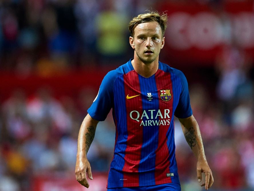 Ivan Rakitic of Barcelona