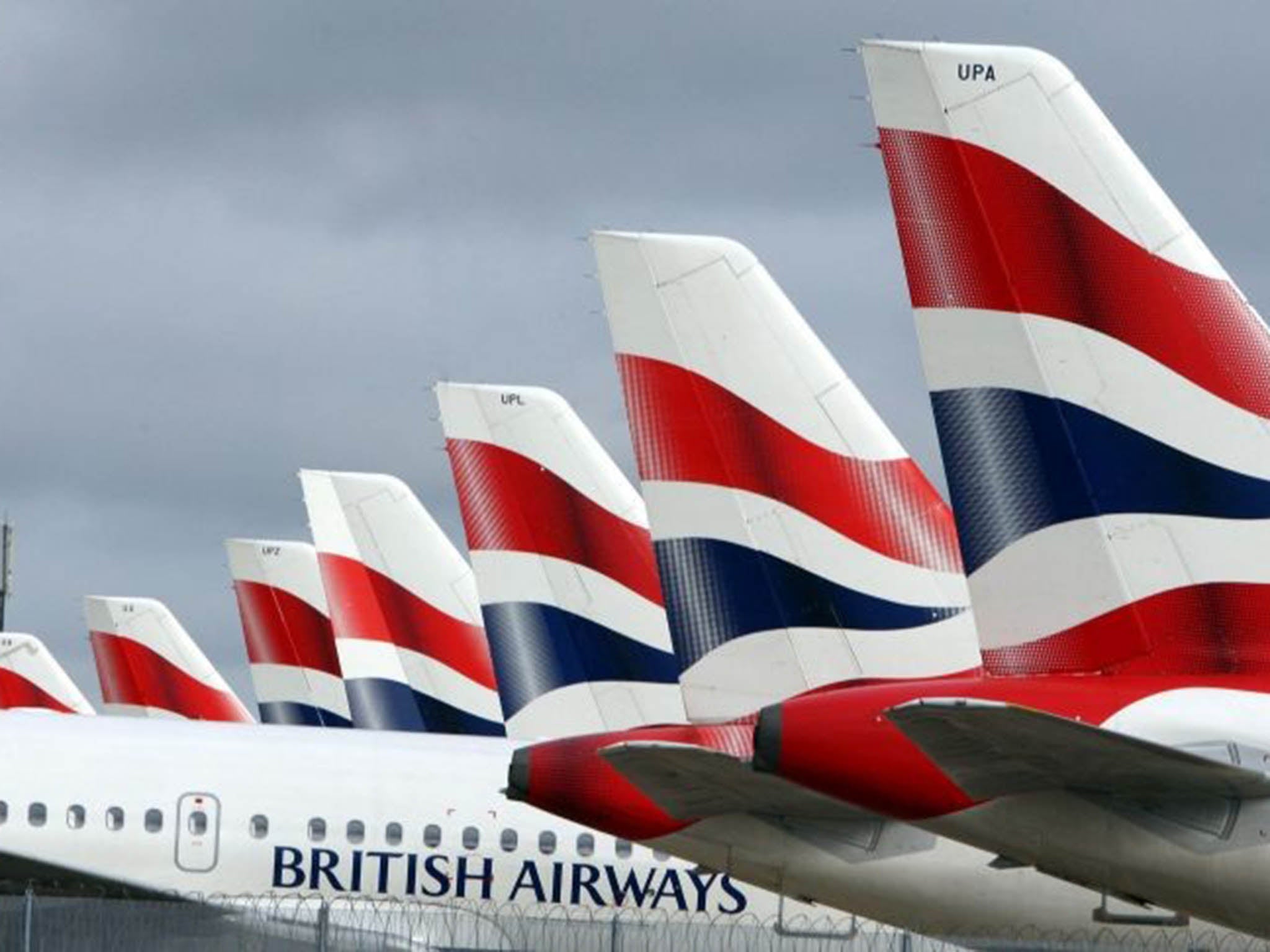 The new arrangement applies for British Airways flights of less than five hours