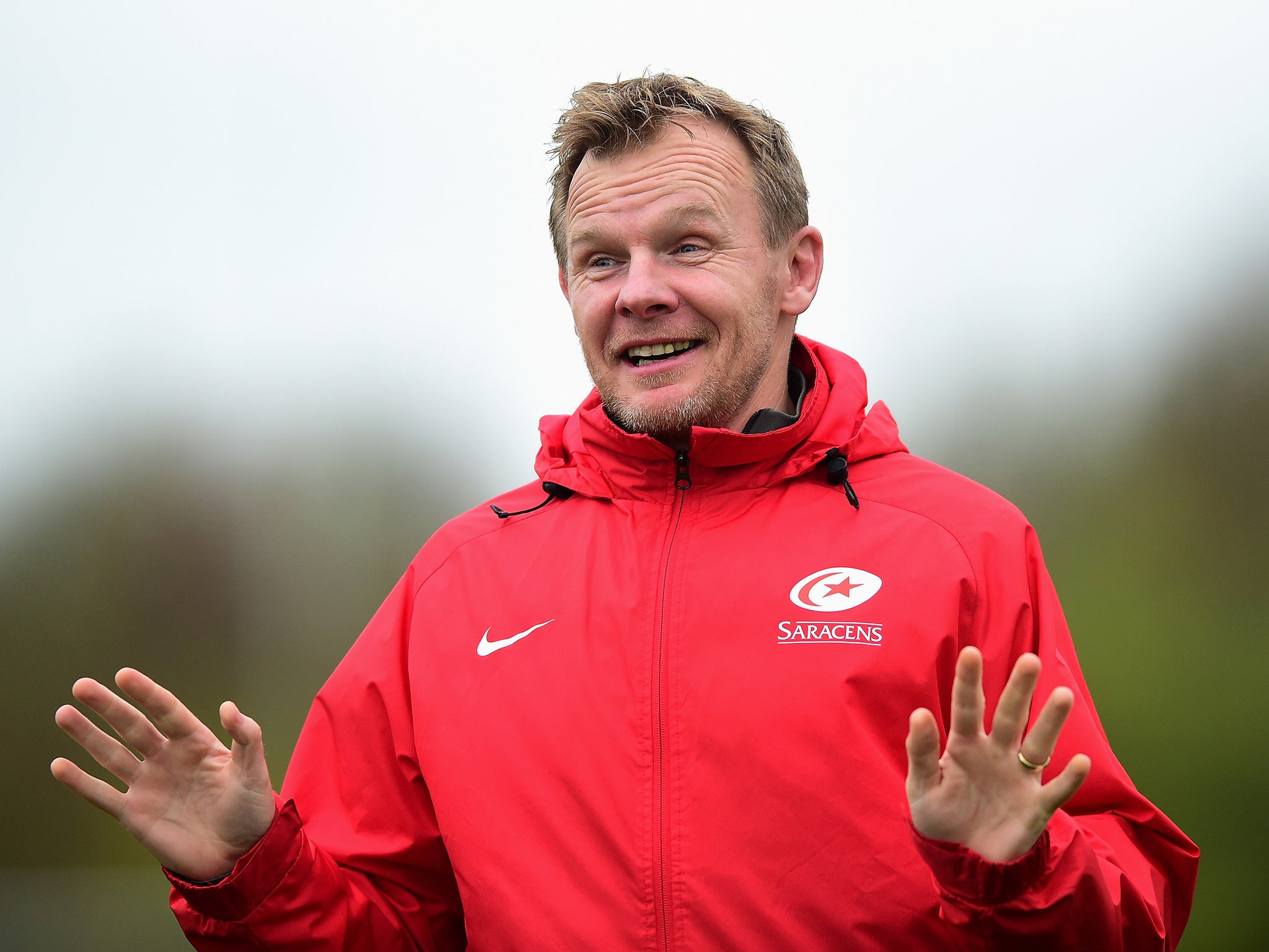 McCall is hungry for more success at Saracens this season