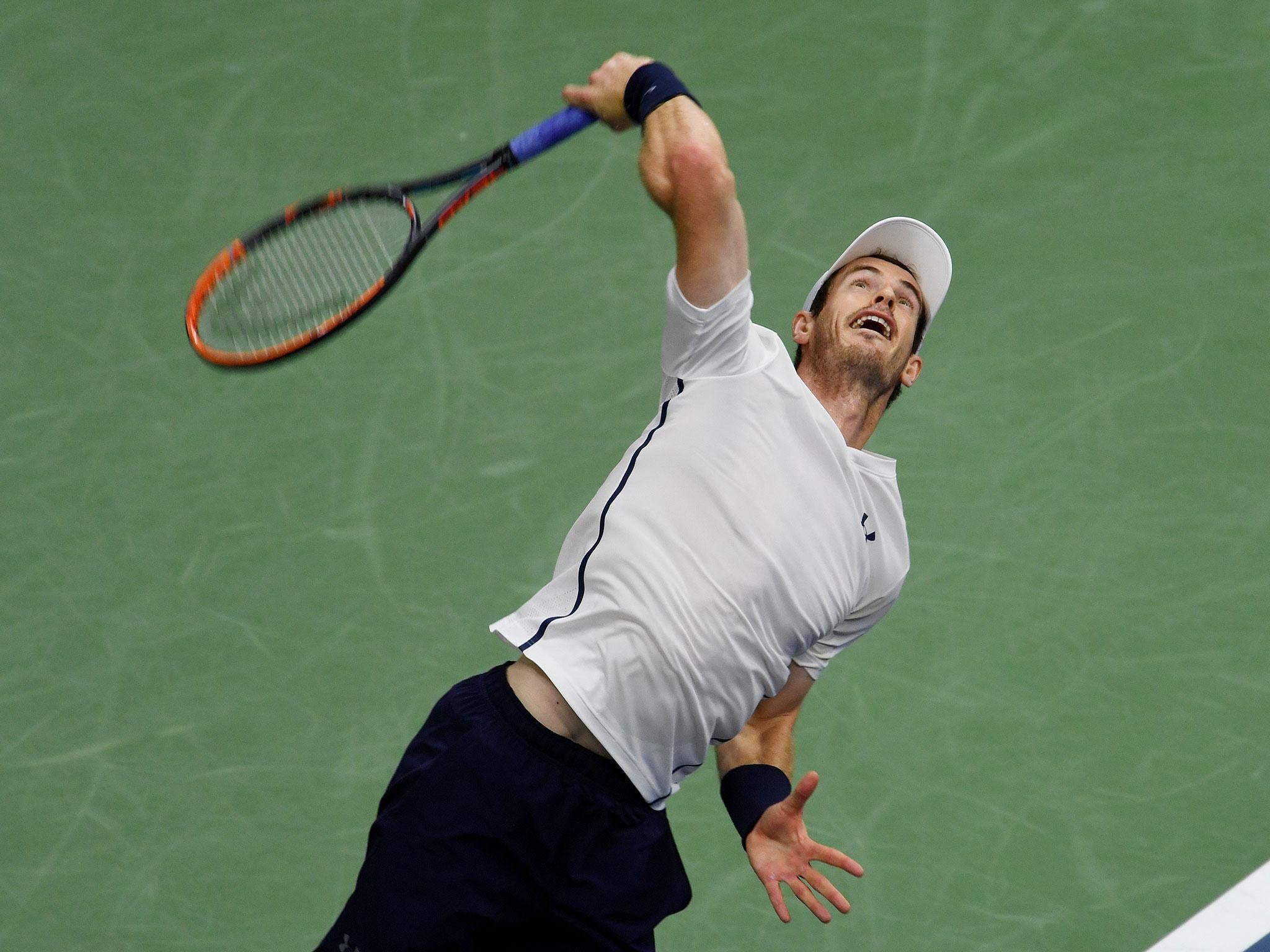 Andy Murray is not the only Brit left in the draw at Flushing Meadows