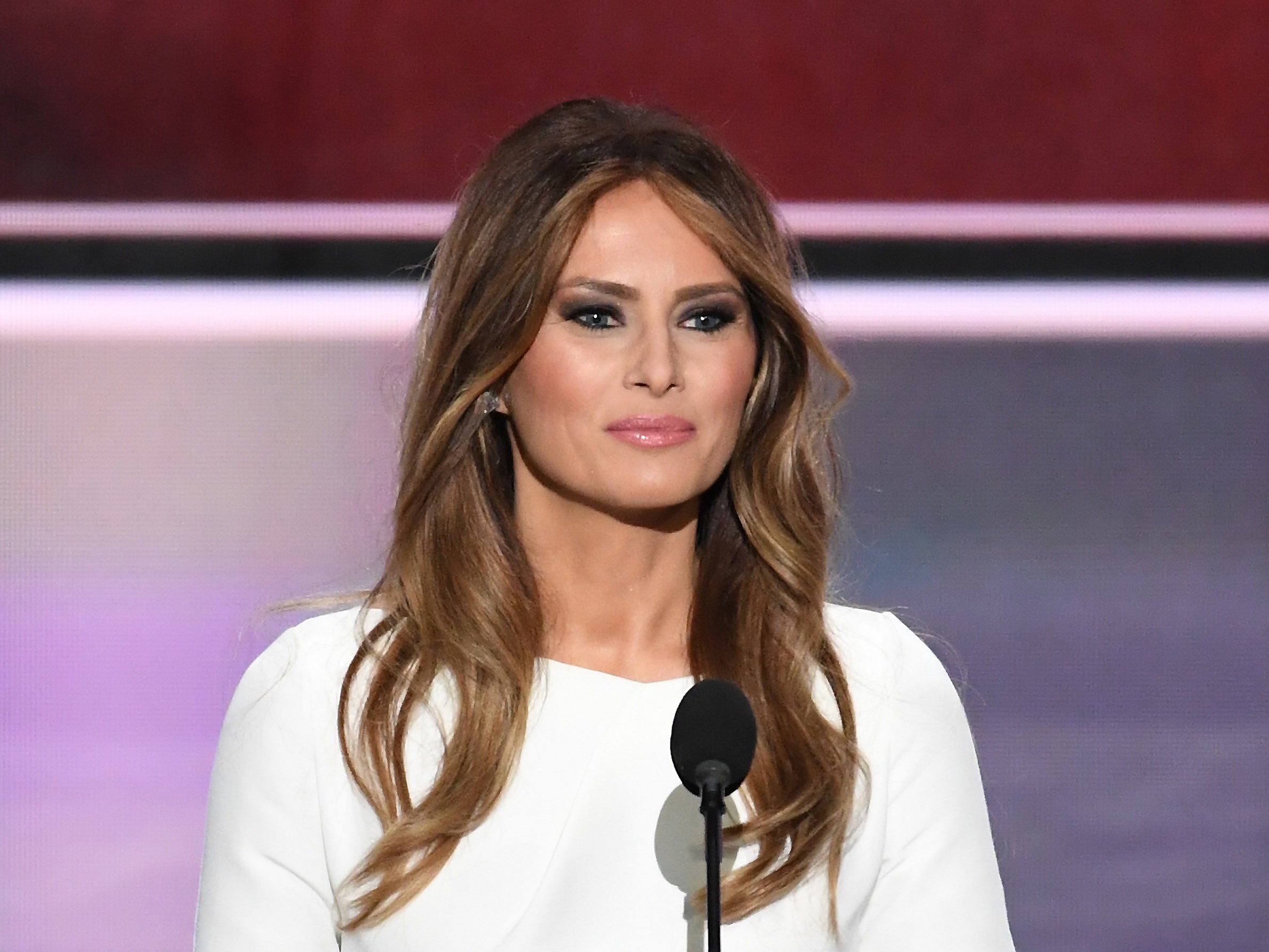 Melania Trump at the 2016 Republican National Convention