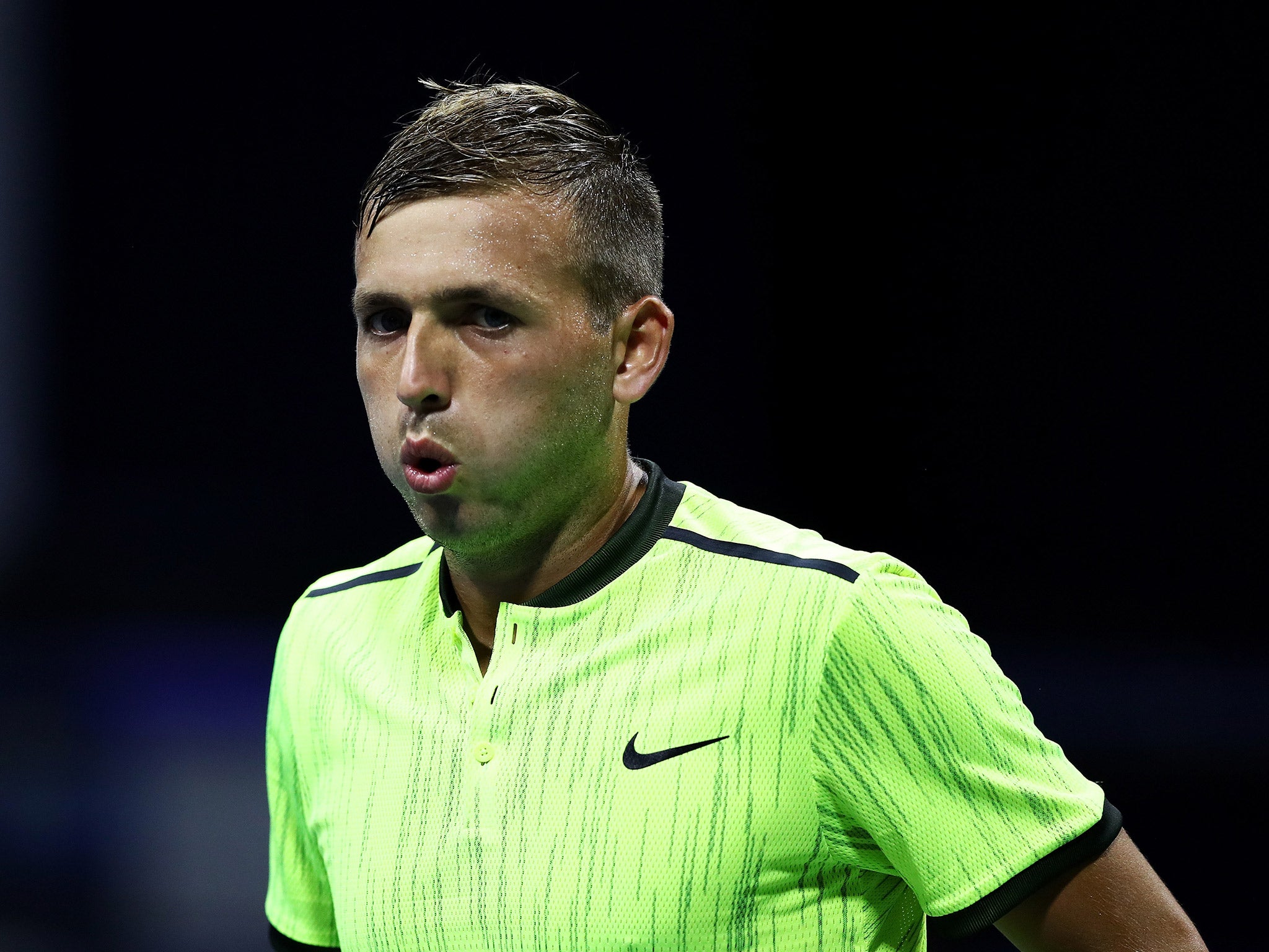 Dan Evans beat Alexander Zverev to reach the third round of the US Open