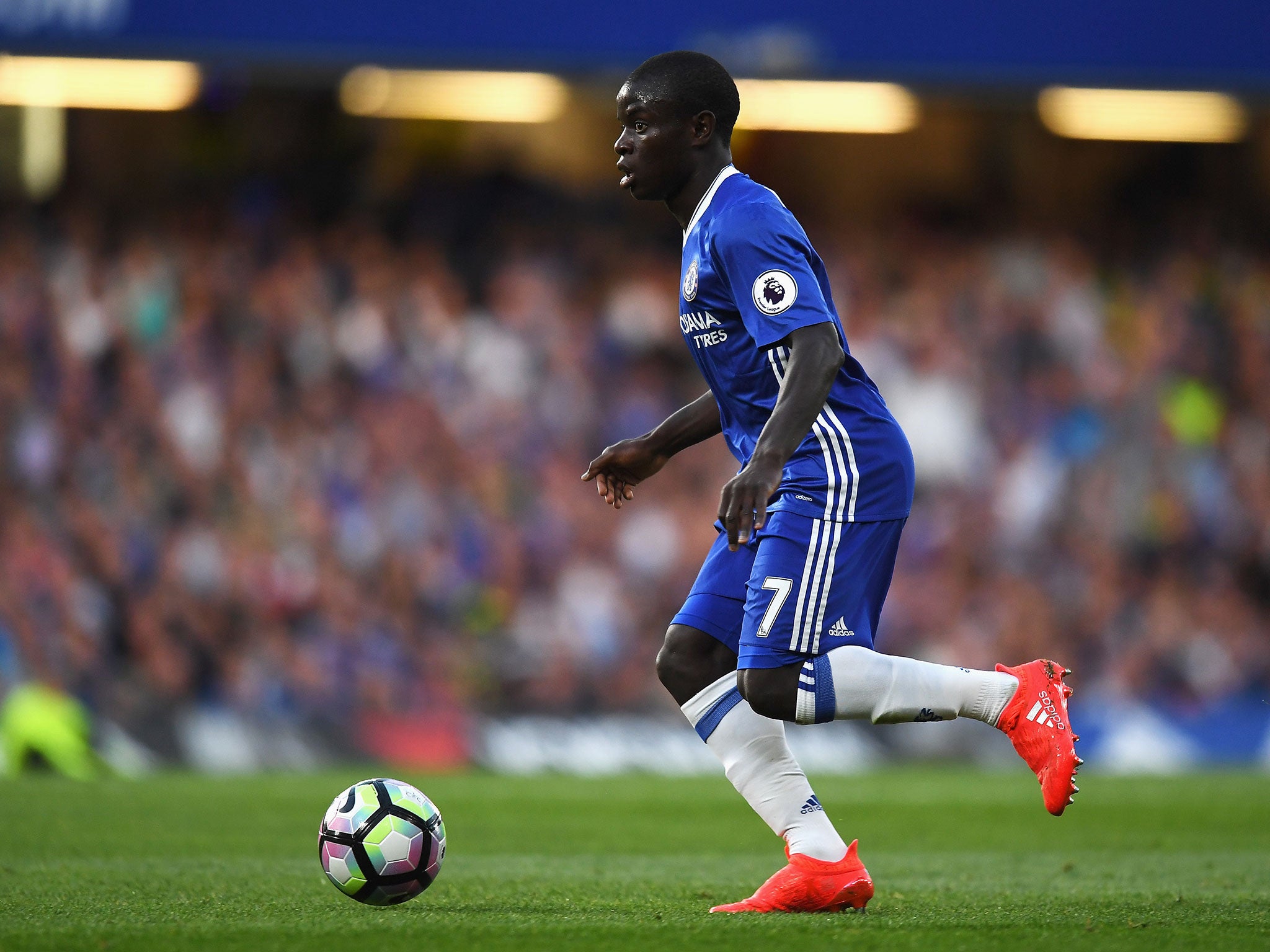 N'Golo Kante has impressed at Chelsea so far