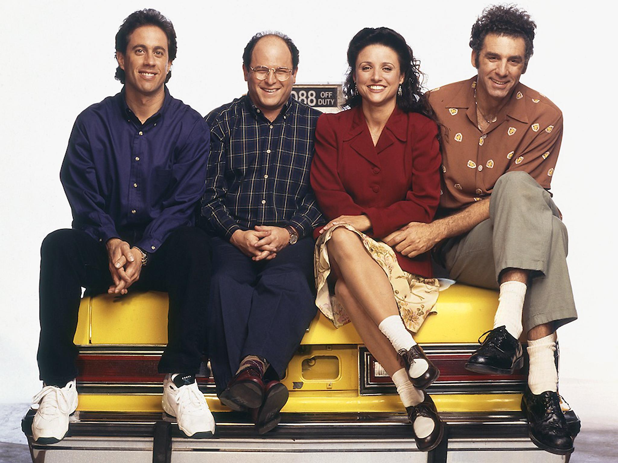 The cast of Seinfeld