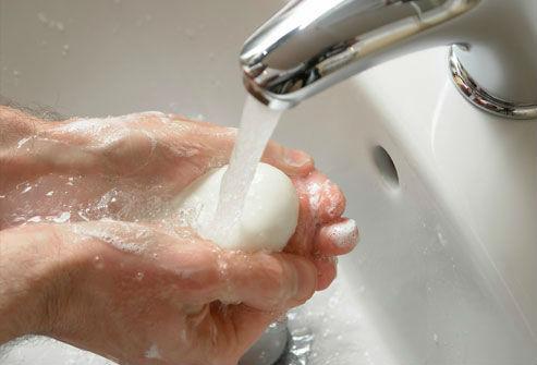 Makers of anti-bacterial soaps challenged the finding