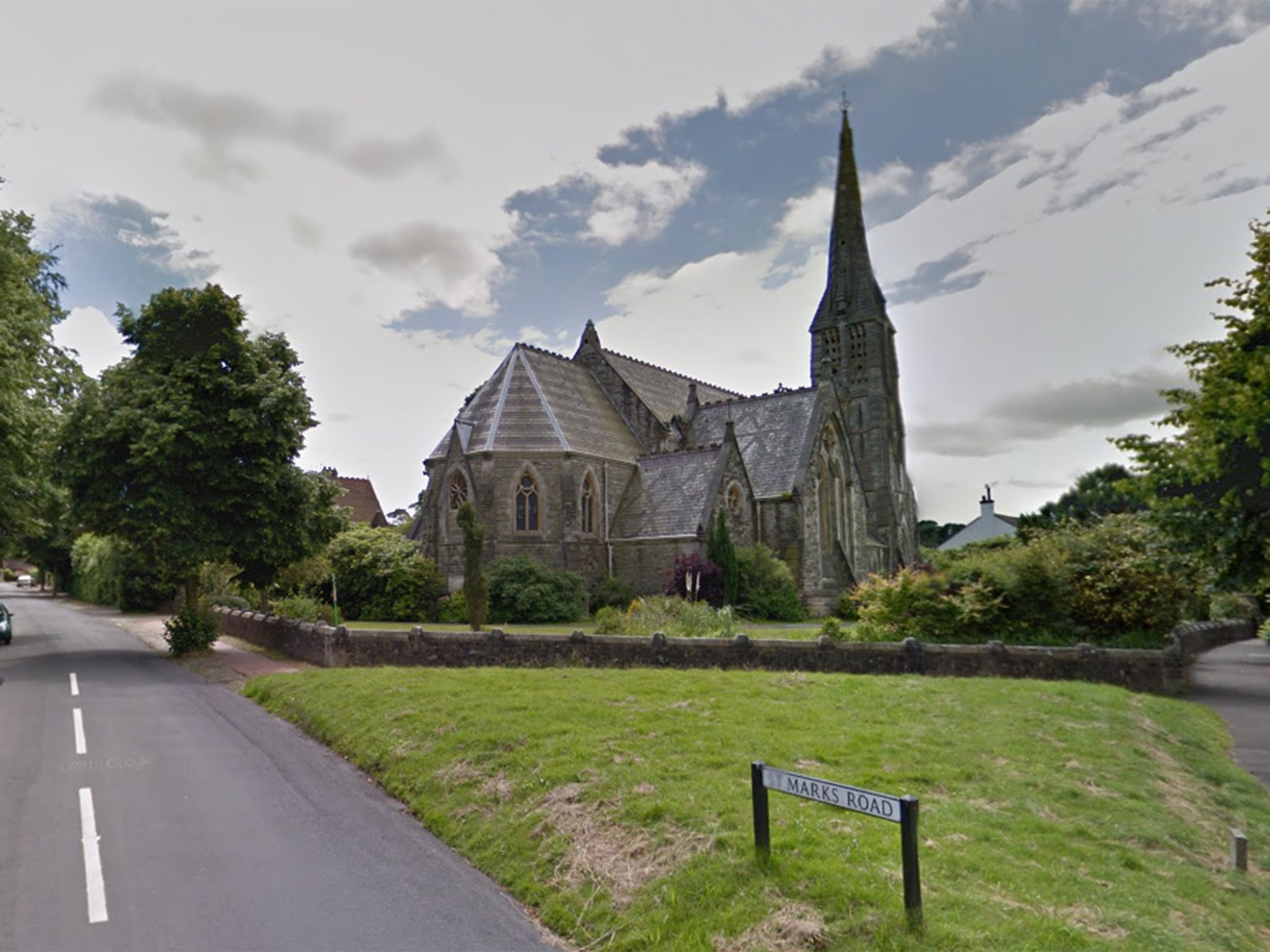 Reverend Peter Sanlon is vicar at St Mark's Church in Tunbridge Wells