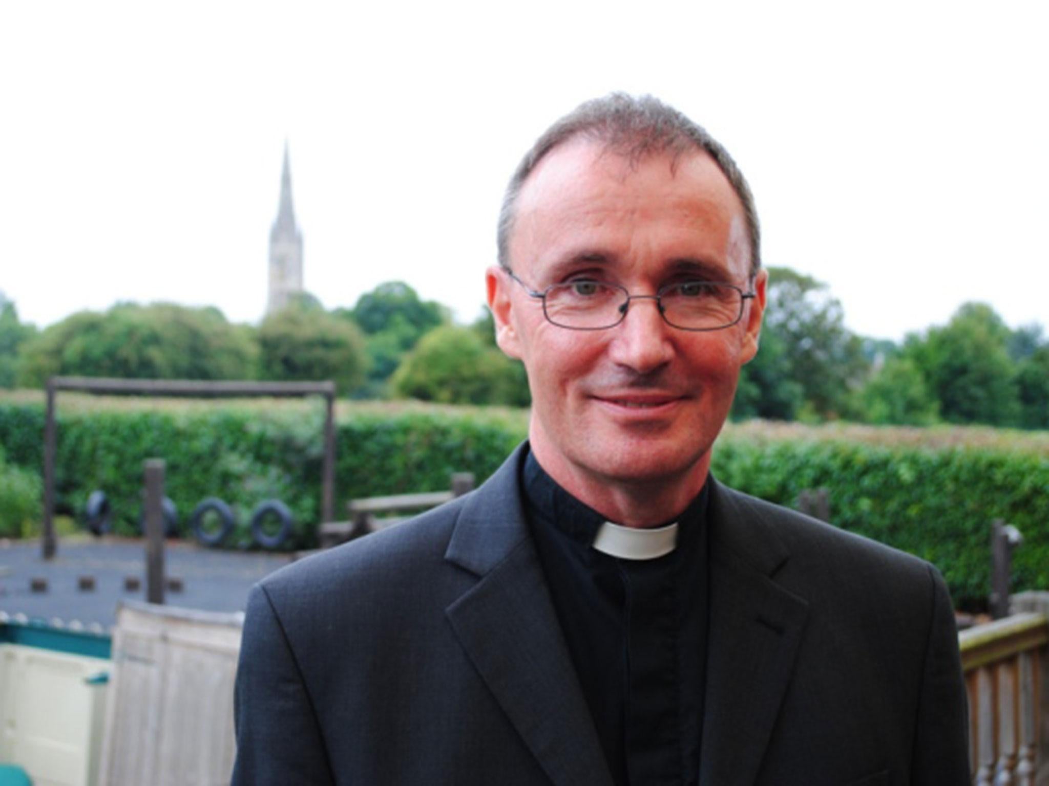 The Bishop of Grantham is in a long term relationship