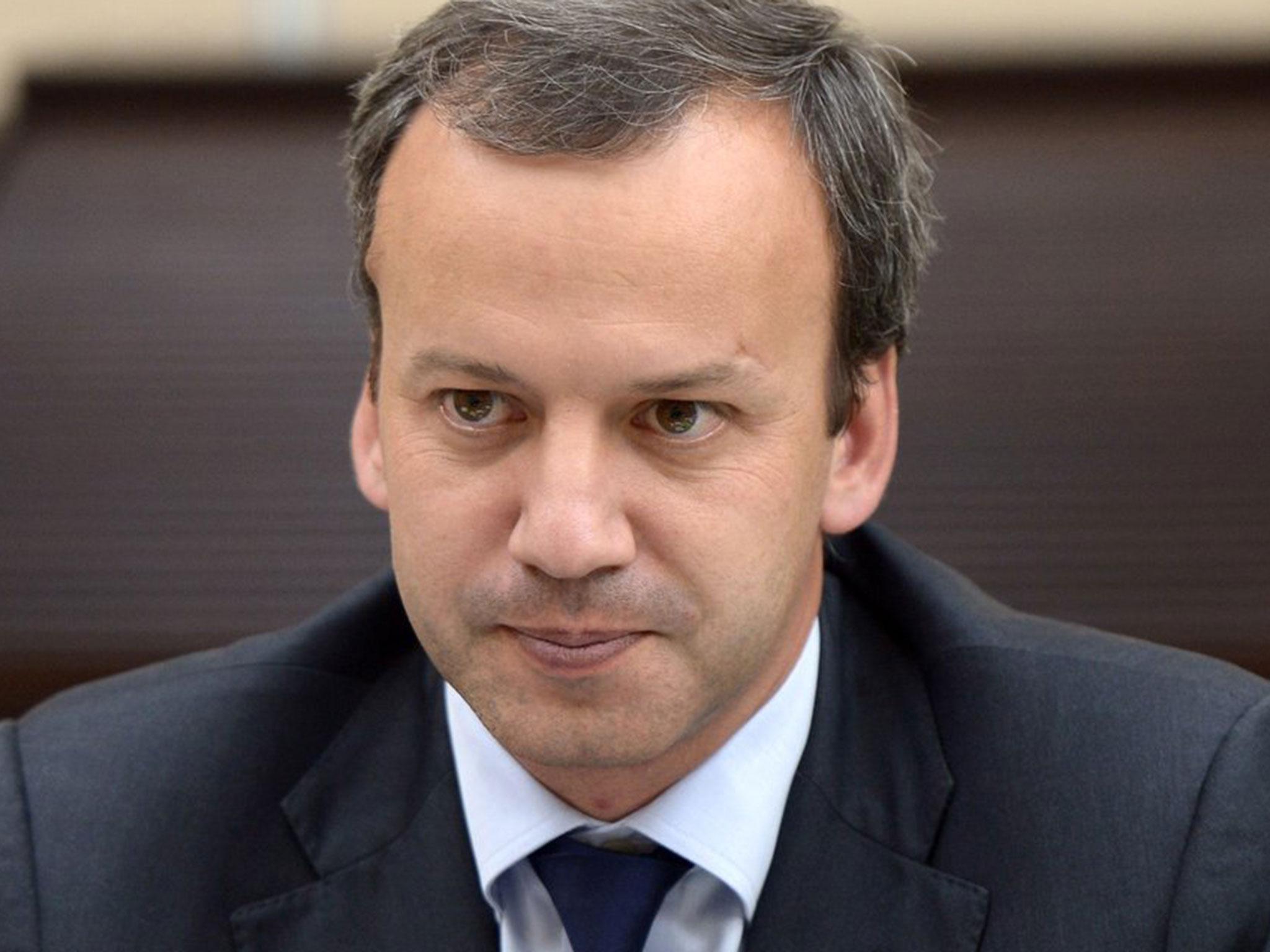 Arkady Dvorkovich said Russia needed stability