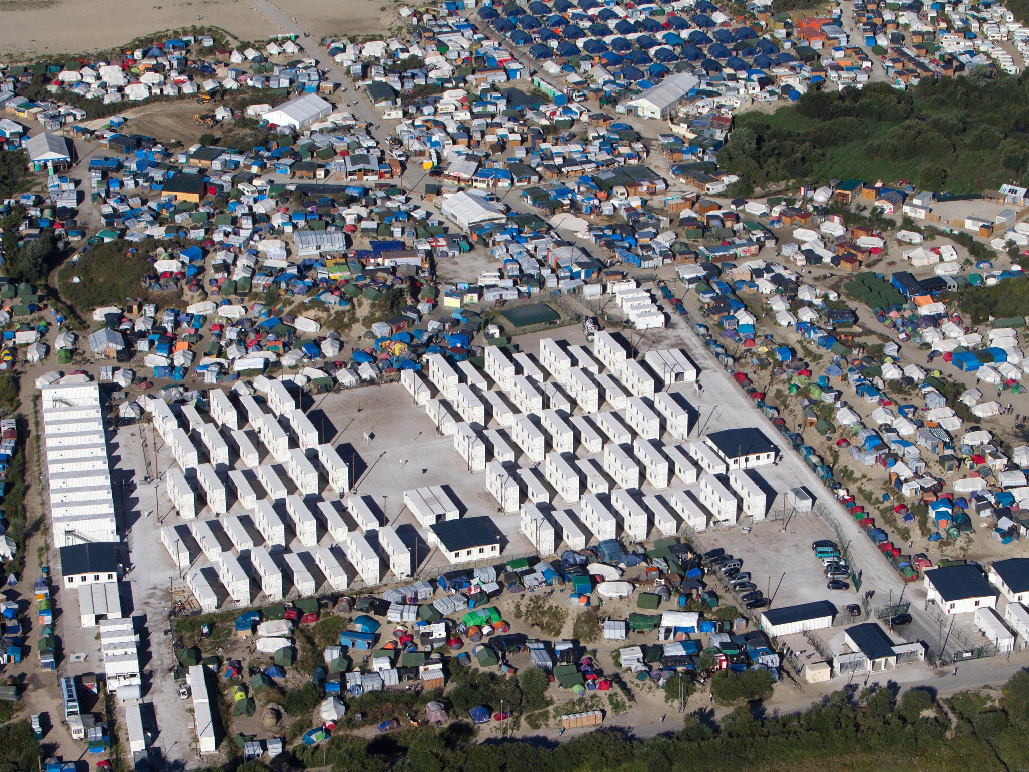 Mr Cazeneuve has discussed the issue of the camp with the Home Secretary Amber Rudd