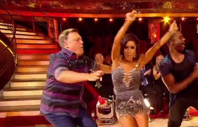 Ed Balls on Strictly Come Dancing