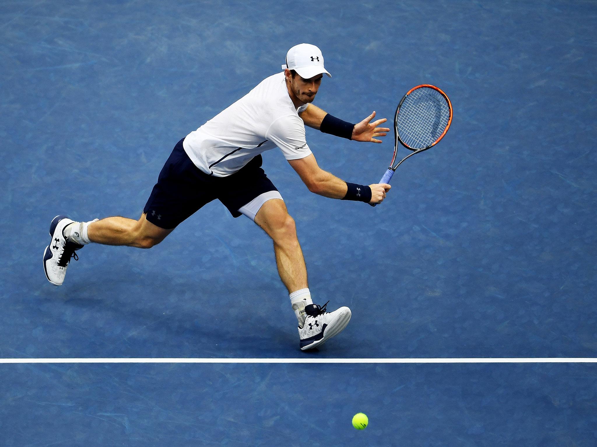 Murray made a remarkable 63 unforced errors in the match, including 56 in the first two sets