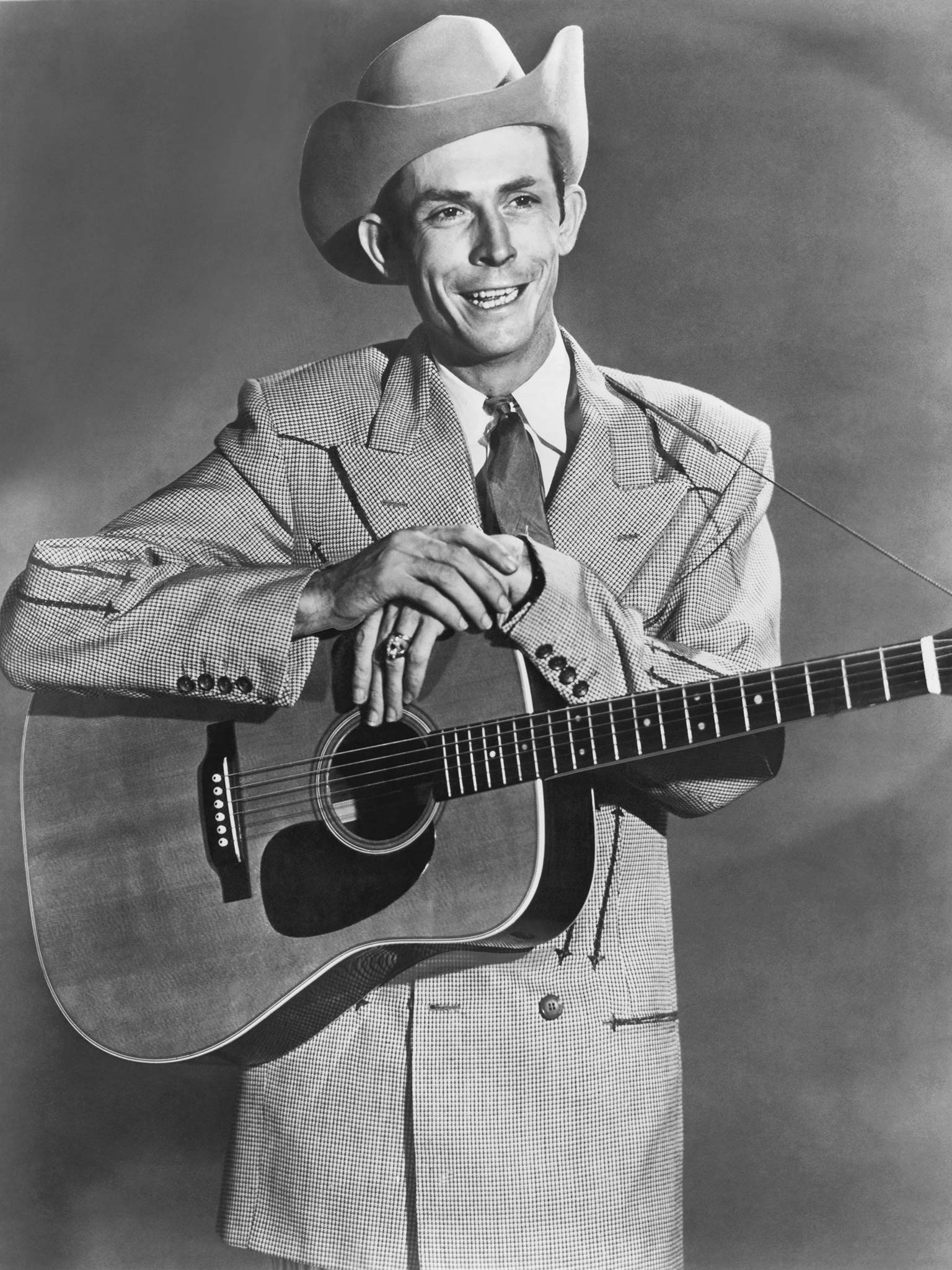 Hank Williams in 1951, a year before his death