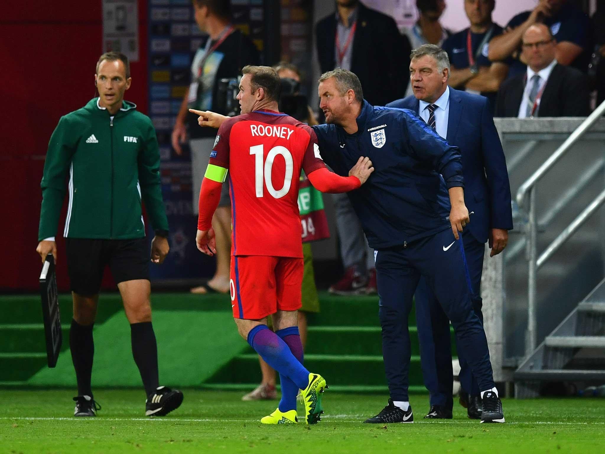 Wayne Rooney was 'brilliant' said Sam Allardyce