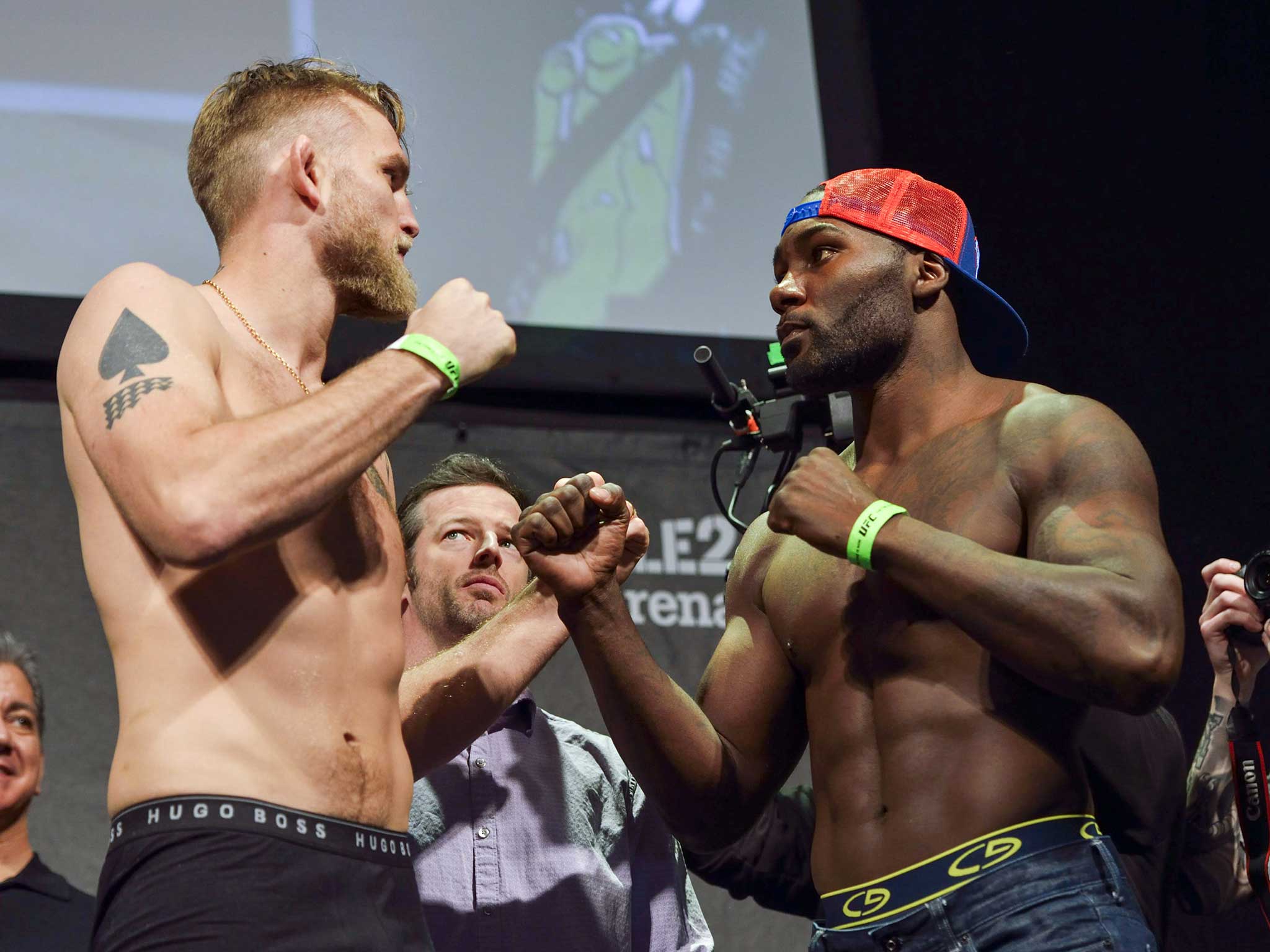 Alexander Gustafsson sizes up ahead of Fight Night