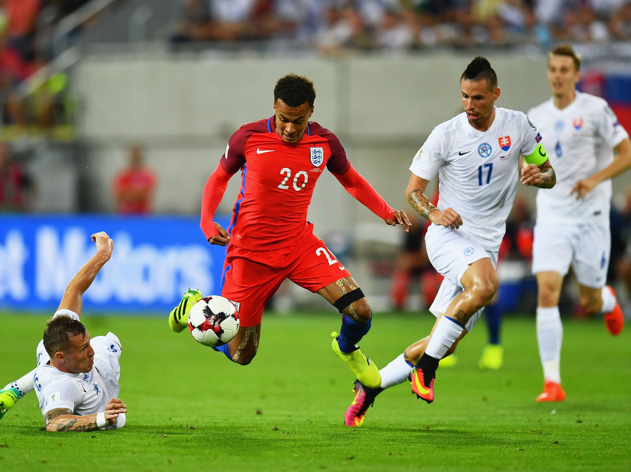 Dele Alli offered England something they lacked without him