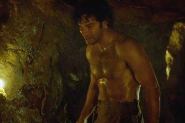 Aidan Turner on Poldark