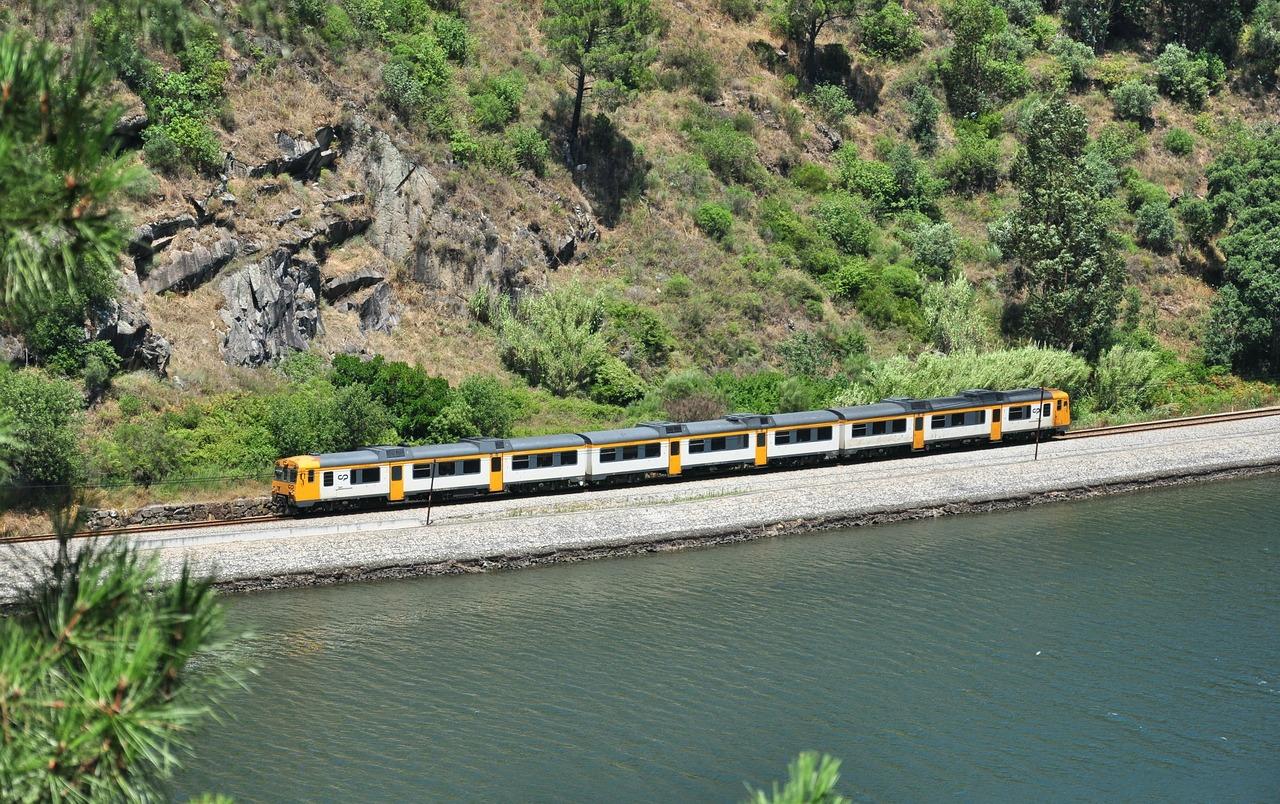 A train ride alongside the Rio Douro is one of the great unsung experiences of a visit to Portugal