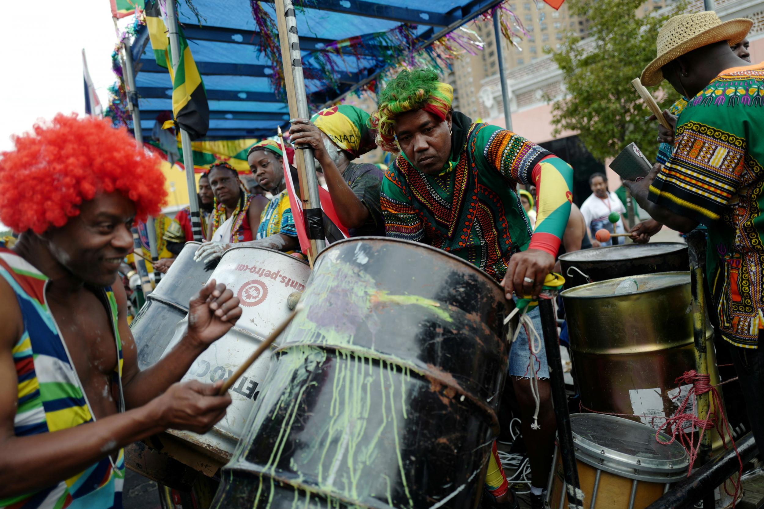 Thousands turned out to celebrate, despite the isolated incidents of violence