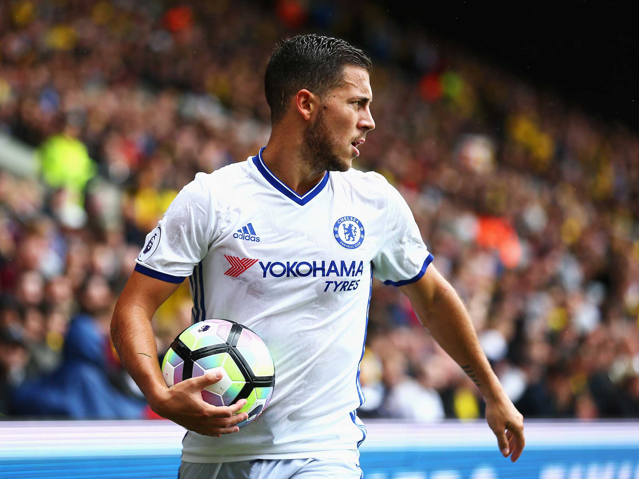 Eden Hazard has made a fine start to the season