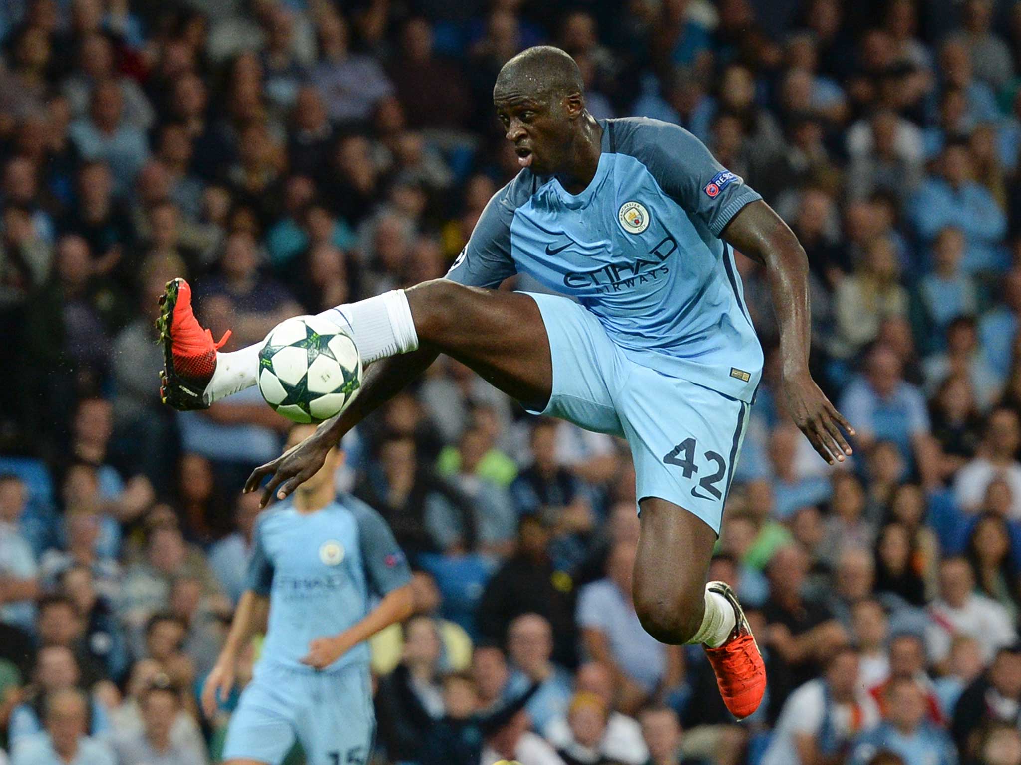 Yaya Toure has enjoyed limited opportunities under Pep Guardiola