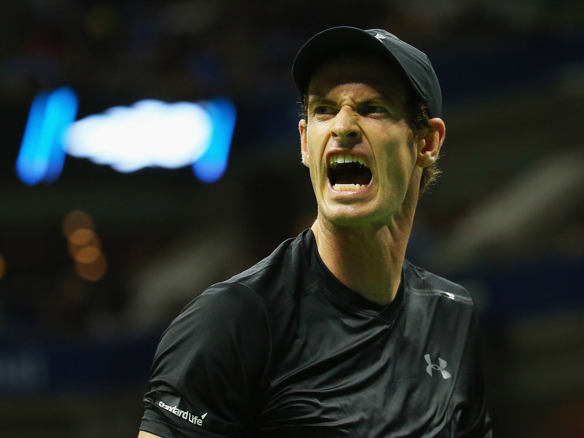 Andy Murray dropped just five games in his victory over Grigor Dimitrov