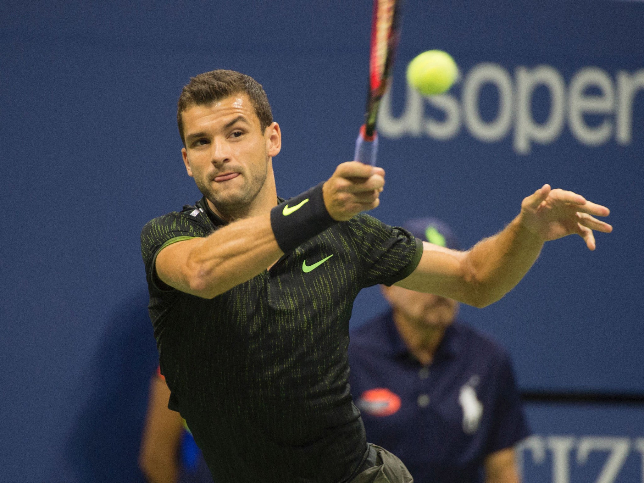 Dimitrov's resurgence at Flushing Meadows came to an end at the hands of Murray