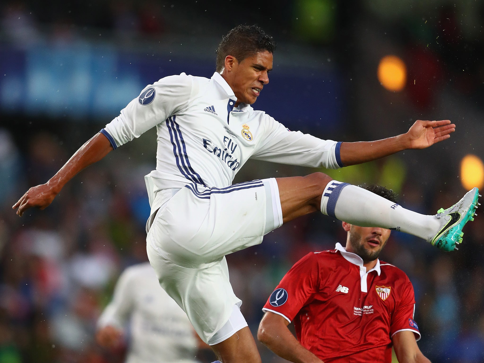 Varane has developed into one of the world's leading defenders