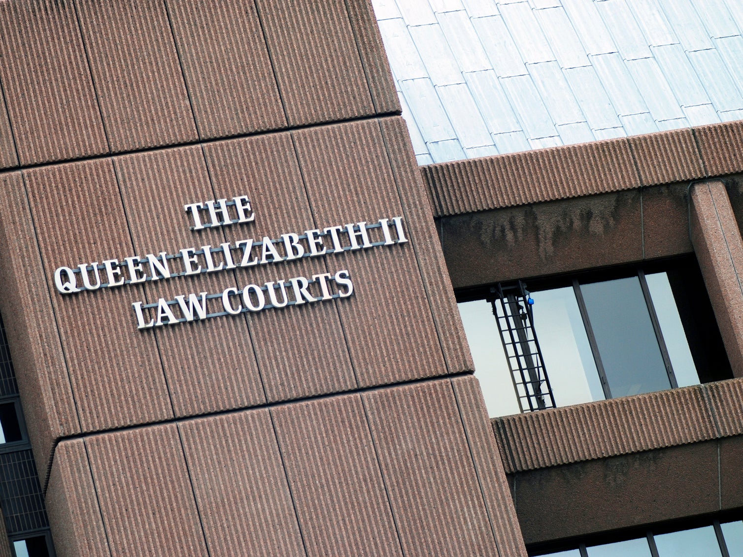 The Queen Elizabeth II Crown Court in Liverpool