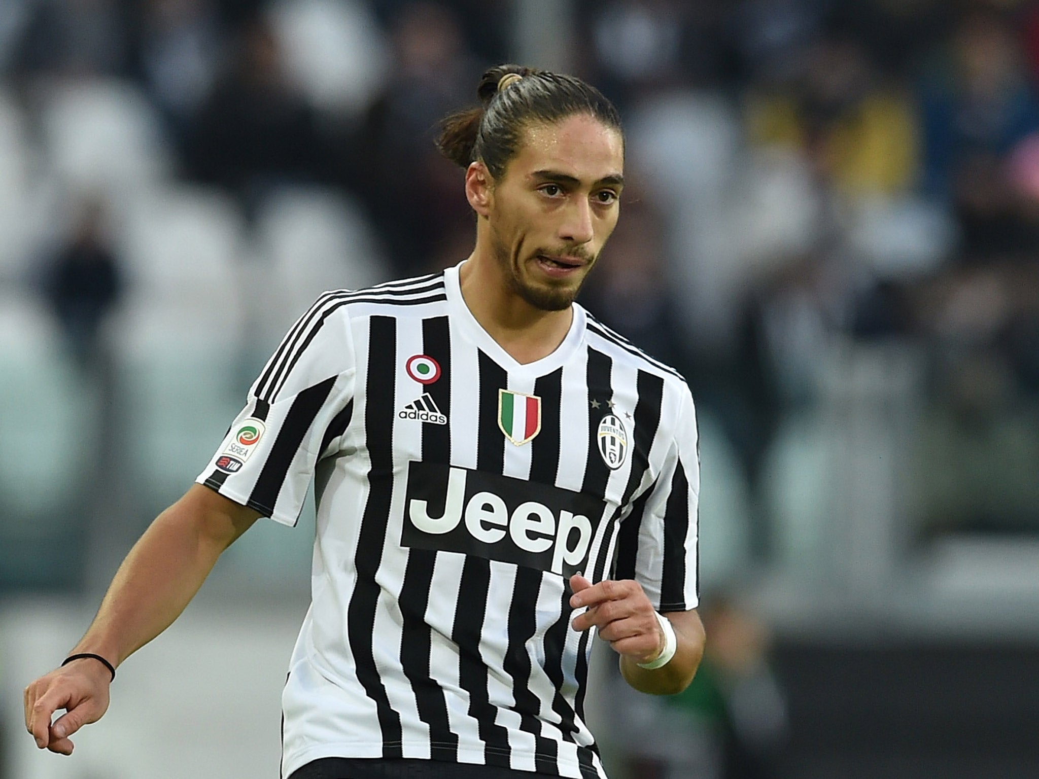 Martin Caceres is currently a free agent and has been linked with Chelsea, Inter Milan and Roma