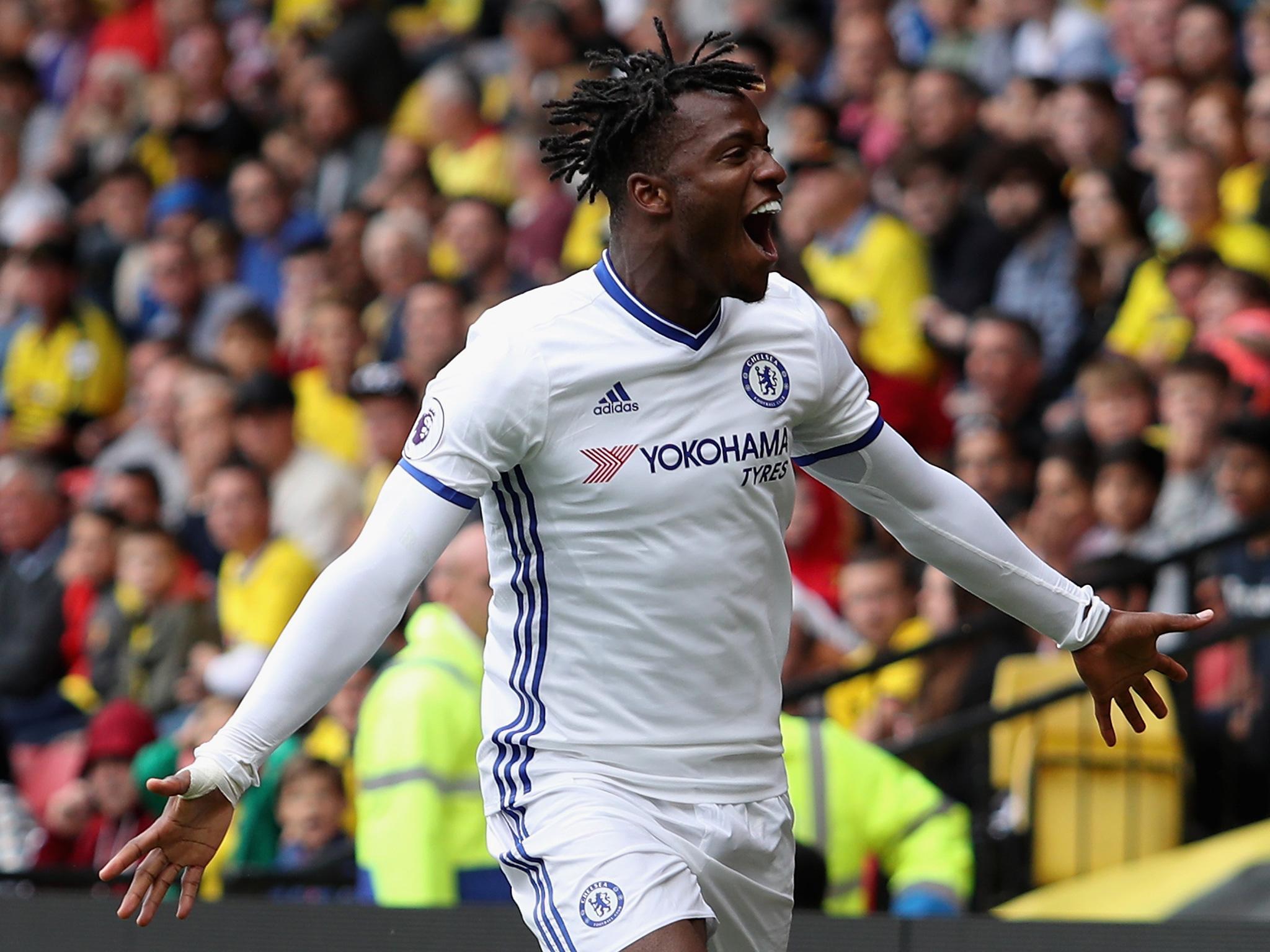 Batshuayi has found his playing time limited at Stamford Bridge