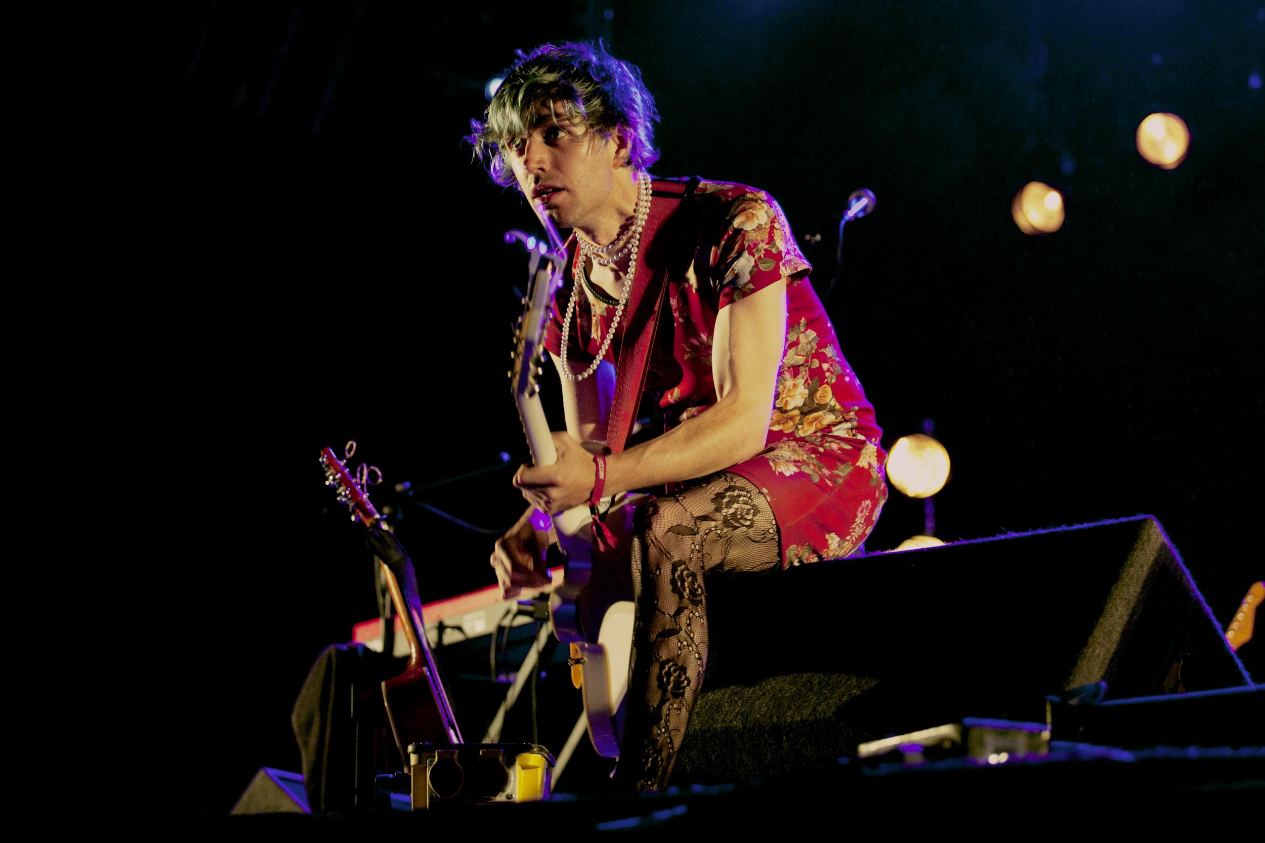 Ezra Furman's 'barnstorming' Saturday night headline set